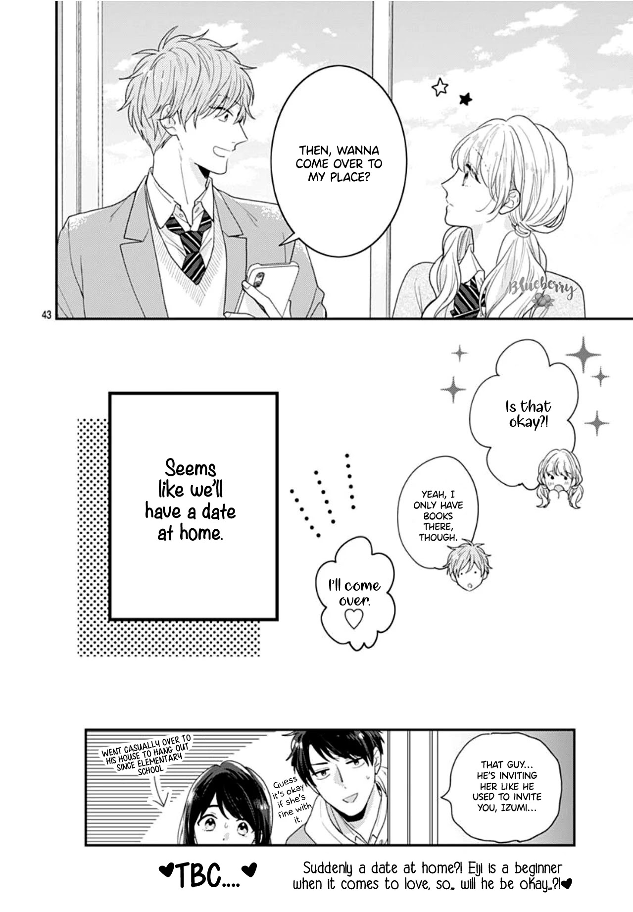 Koi Wo Shiranai Bokutachi Wa Chapter 40 #45