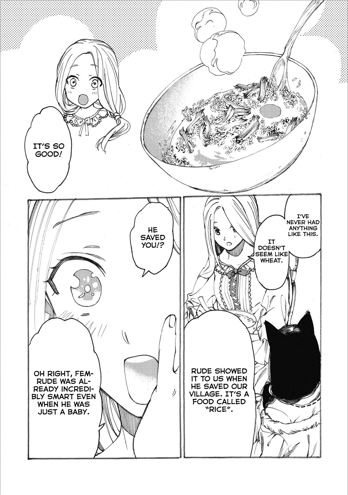 Heart-Warming Meals With Mother Fenrir Chapter 8.2 #18