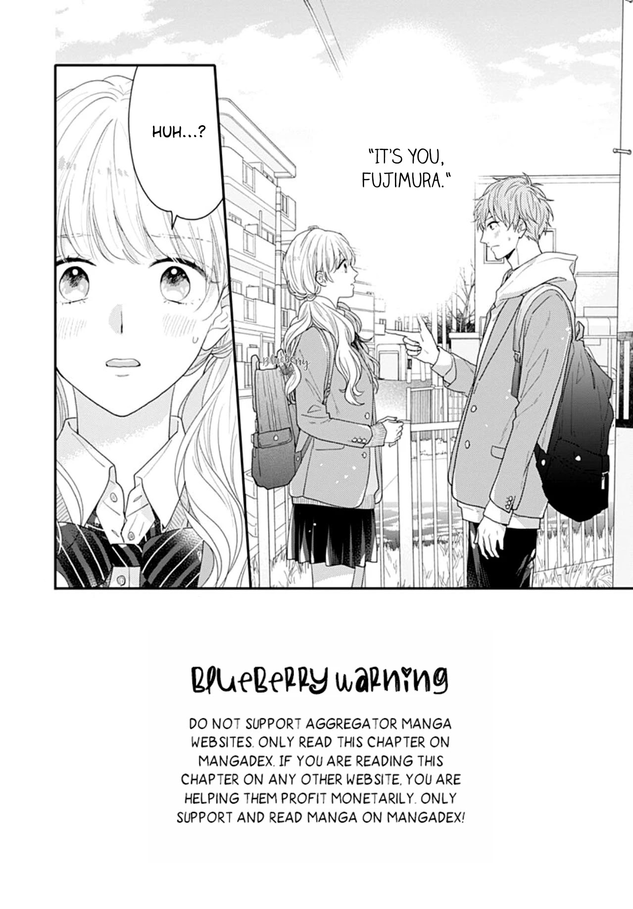 Koi Wo Shiranai Bokutachi Wa Chapter 39 #3