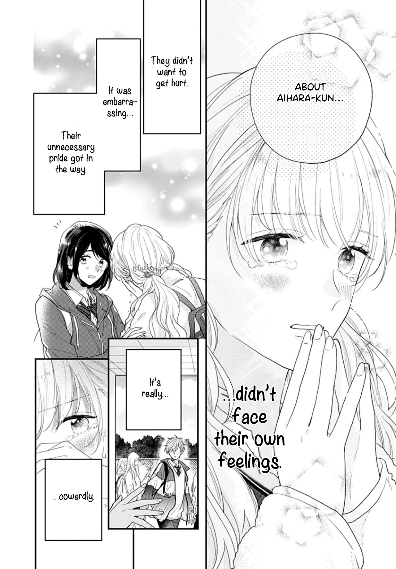 Koi Wo Shiranai Bokutachi Wa Chapter 39 #35