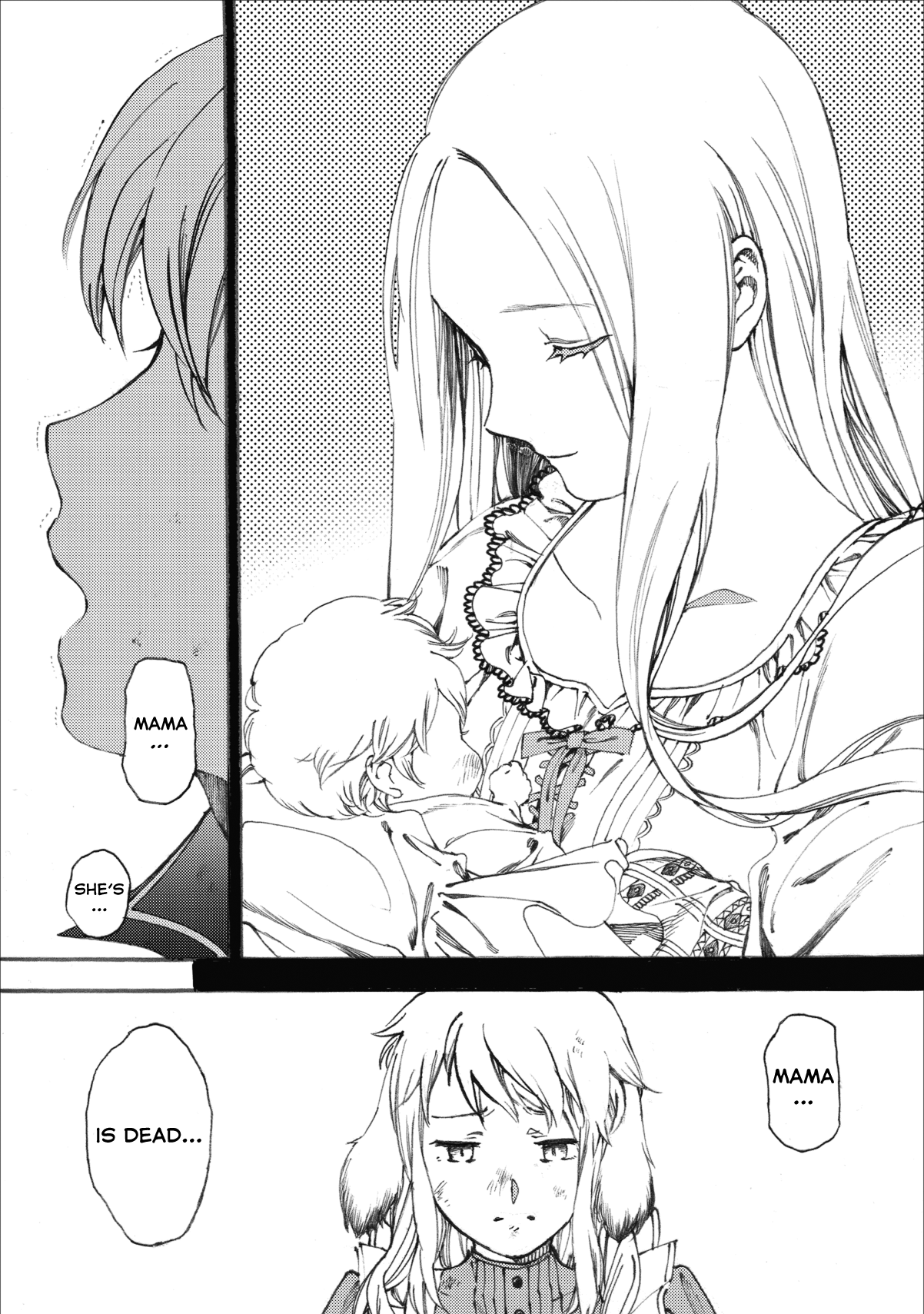 Heart-Warming Meals With Mother Fenrir Chapter 8.1 #2