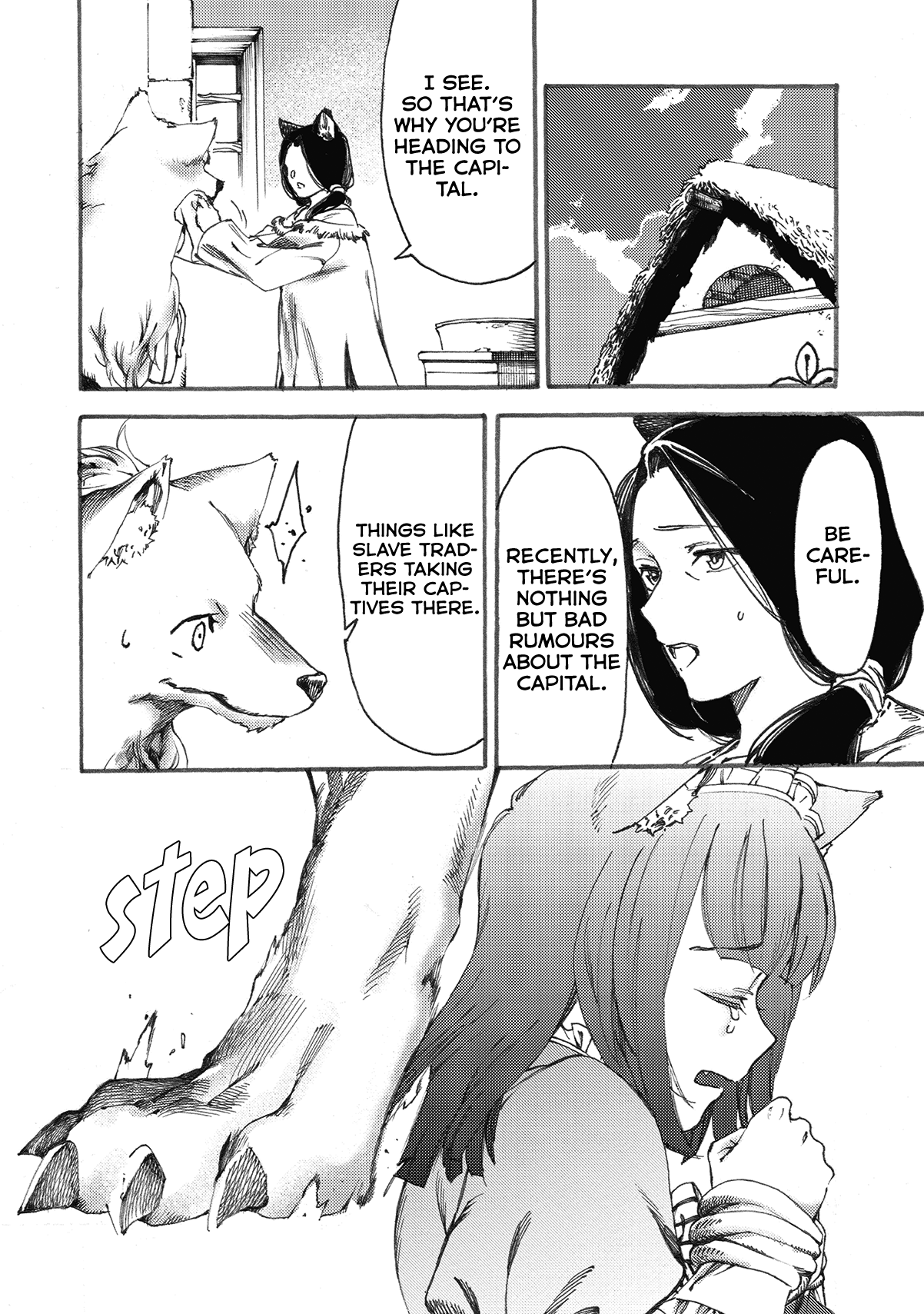 Heart-Warming Meals With Mother Fenrir Chapter 7 #11