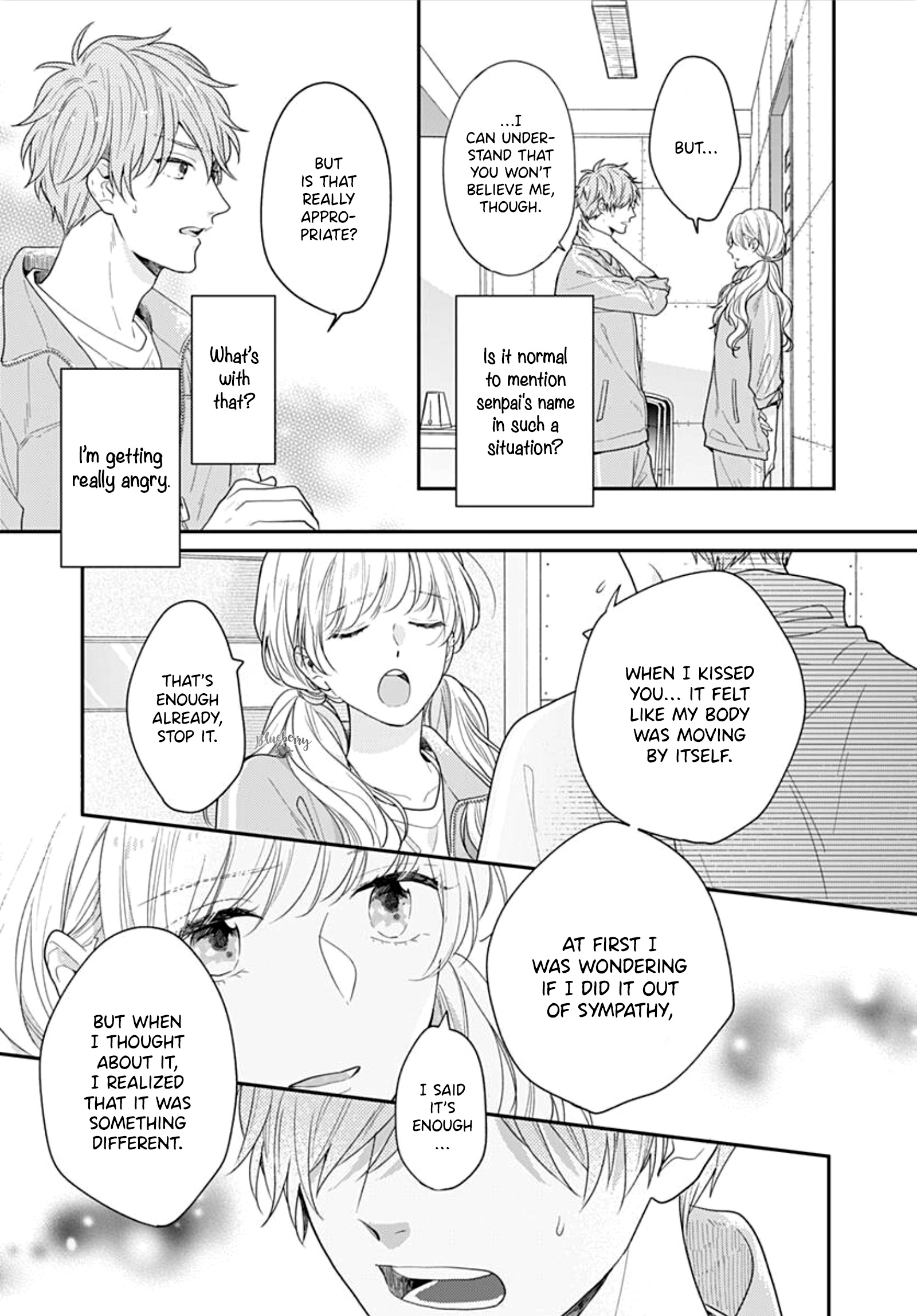 Koi Wo Shiranai Bokutachi Wa Chapter 36 #8