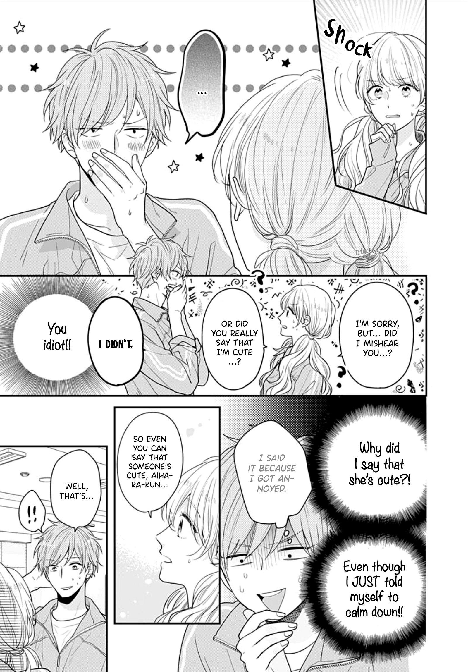 Koi Wo Shiranai Bokutachi Wa Chapter 36 #10