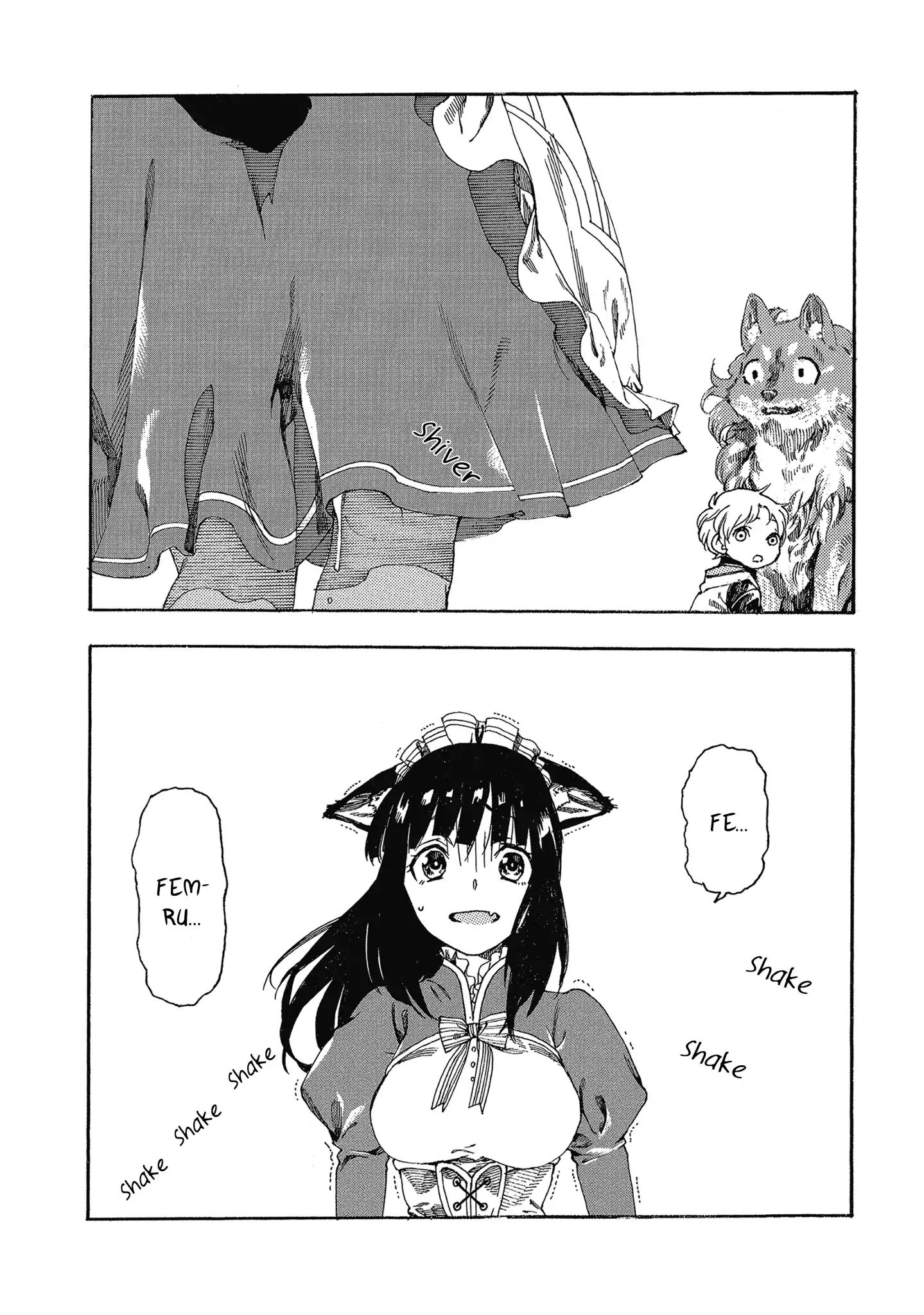 Heart-Warming Meals With Mother Fenrir Chapter 2 #21