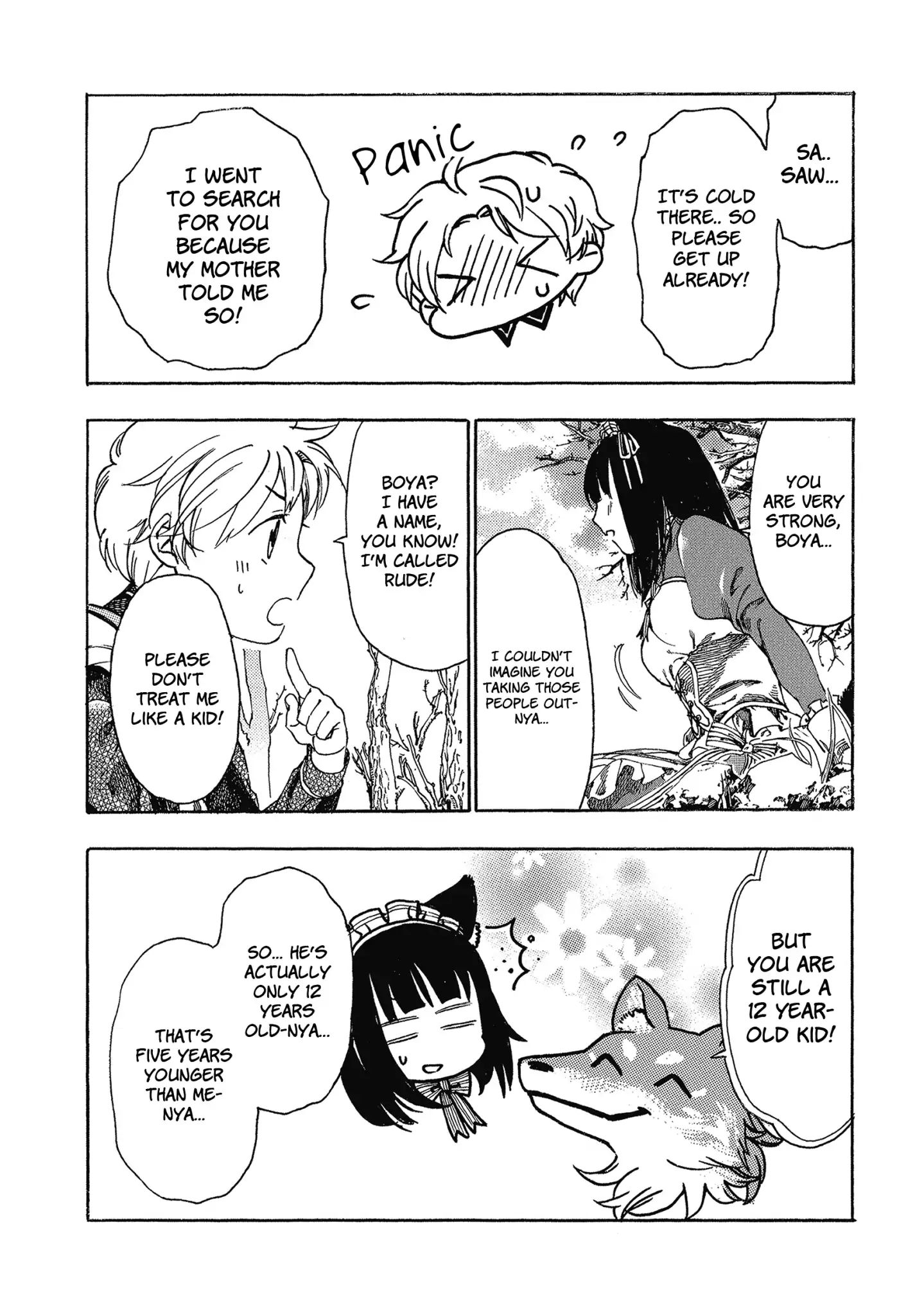 Heart-Warming Meals With Mother Fenrir Chapter 2 #25