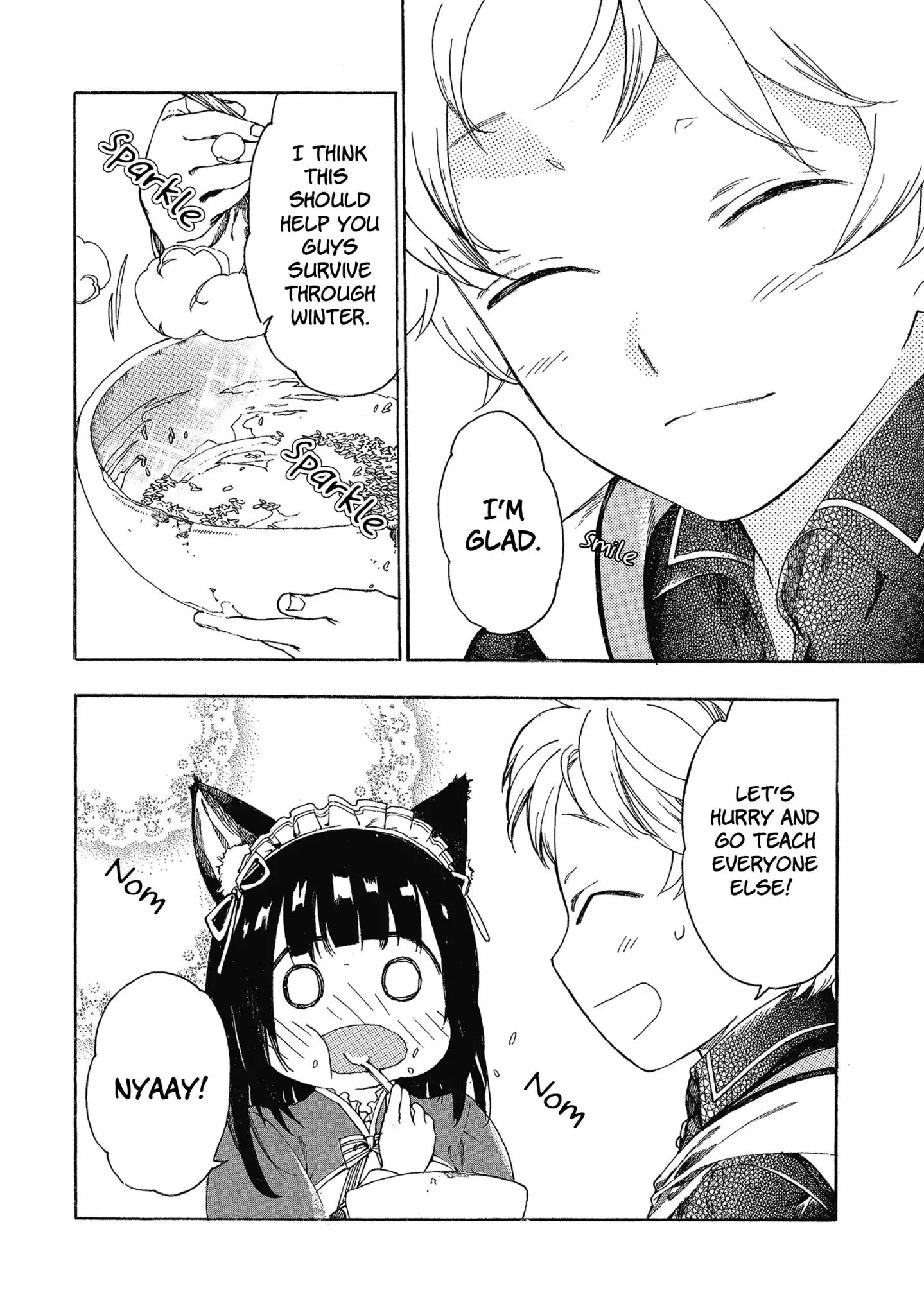 Heart-Warming Meals With Mother Fenrir Chapter 2 #36