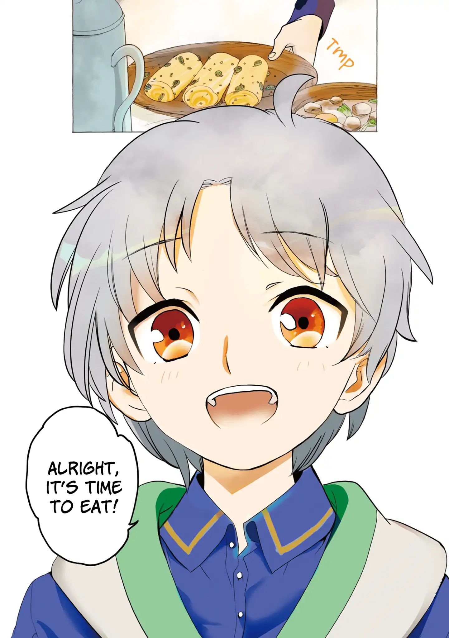 Heart-Warming Meals With Mother Fenrir Chapter 1 #4