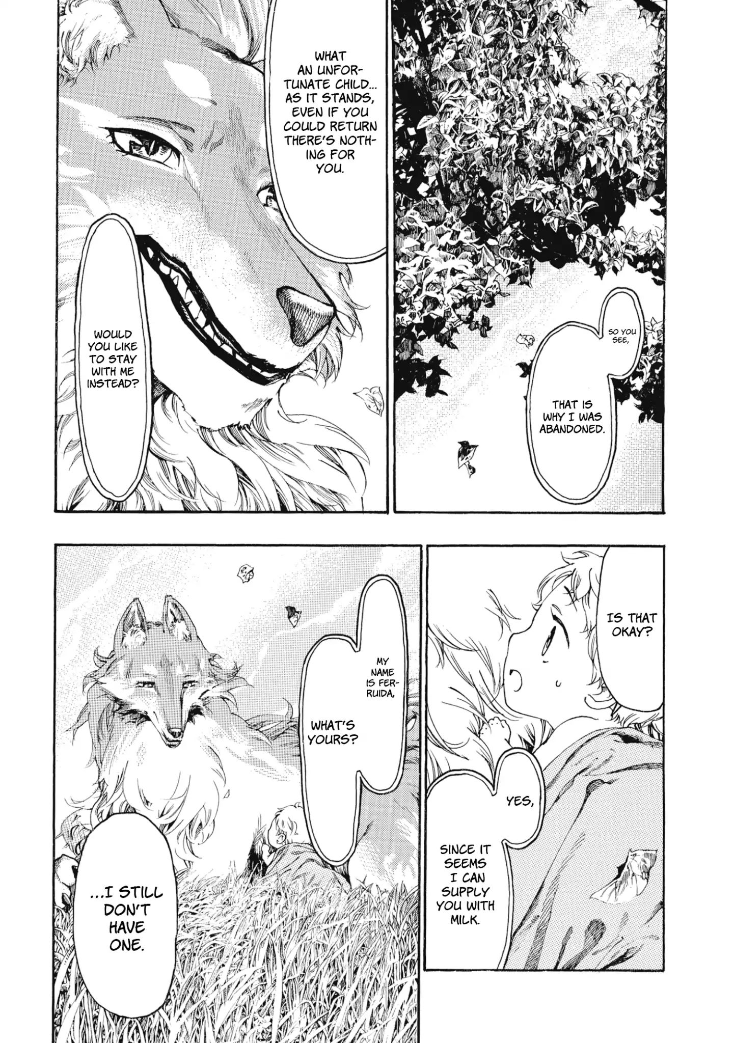Heart-Warming Meals With Mother Fenrir Chapter 1 #21