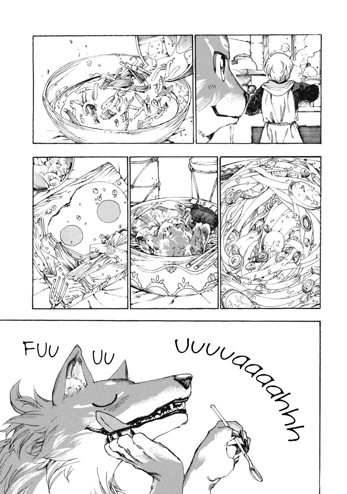 Heart-Warming Meals With Mother Fenrir Chapter 1 #37