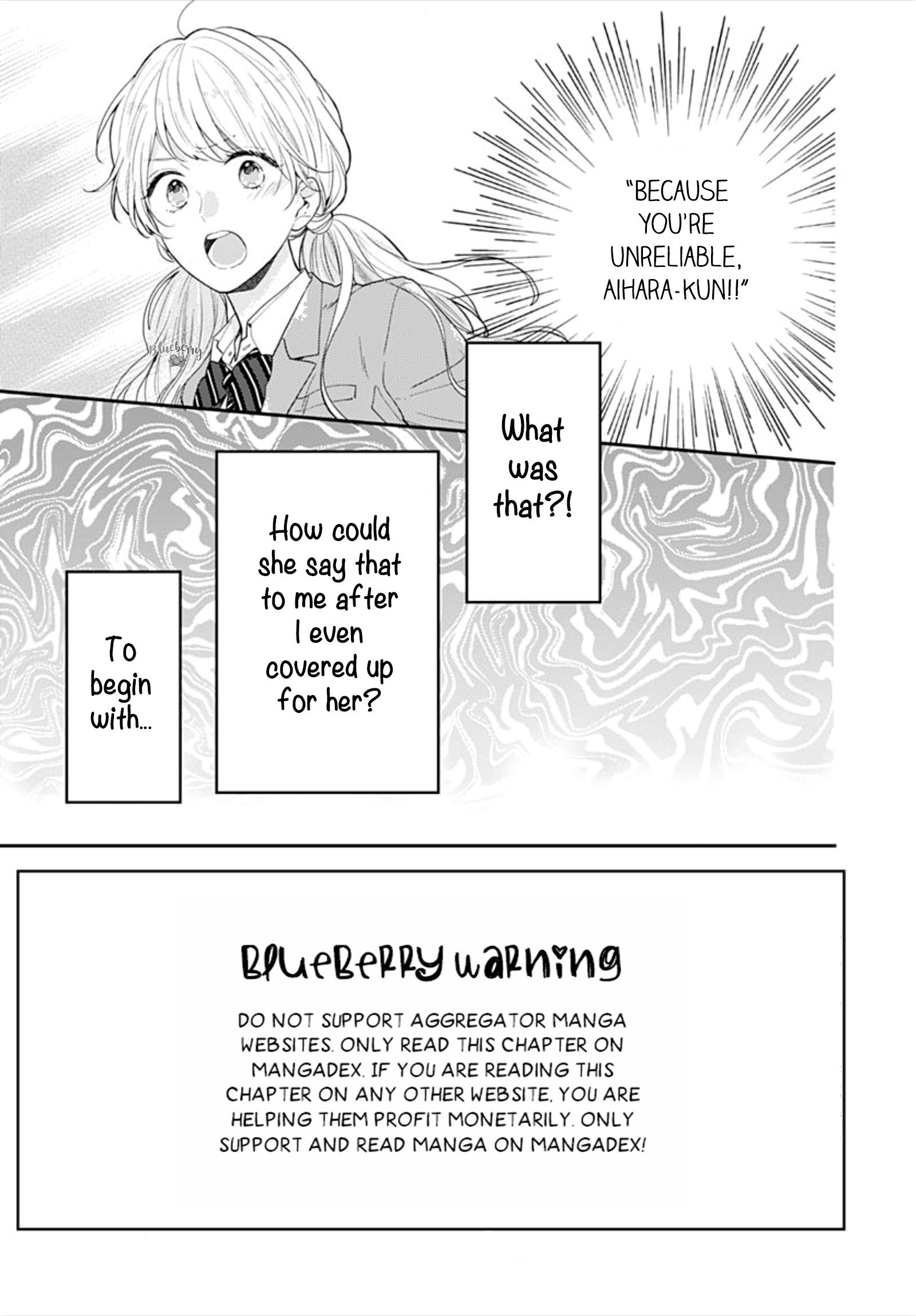 Koi Wo Shiranai Bokutachi Wa Chapter 32 #4