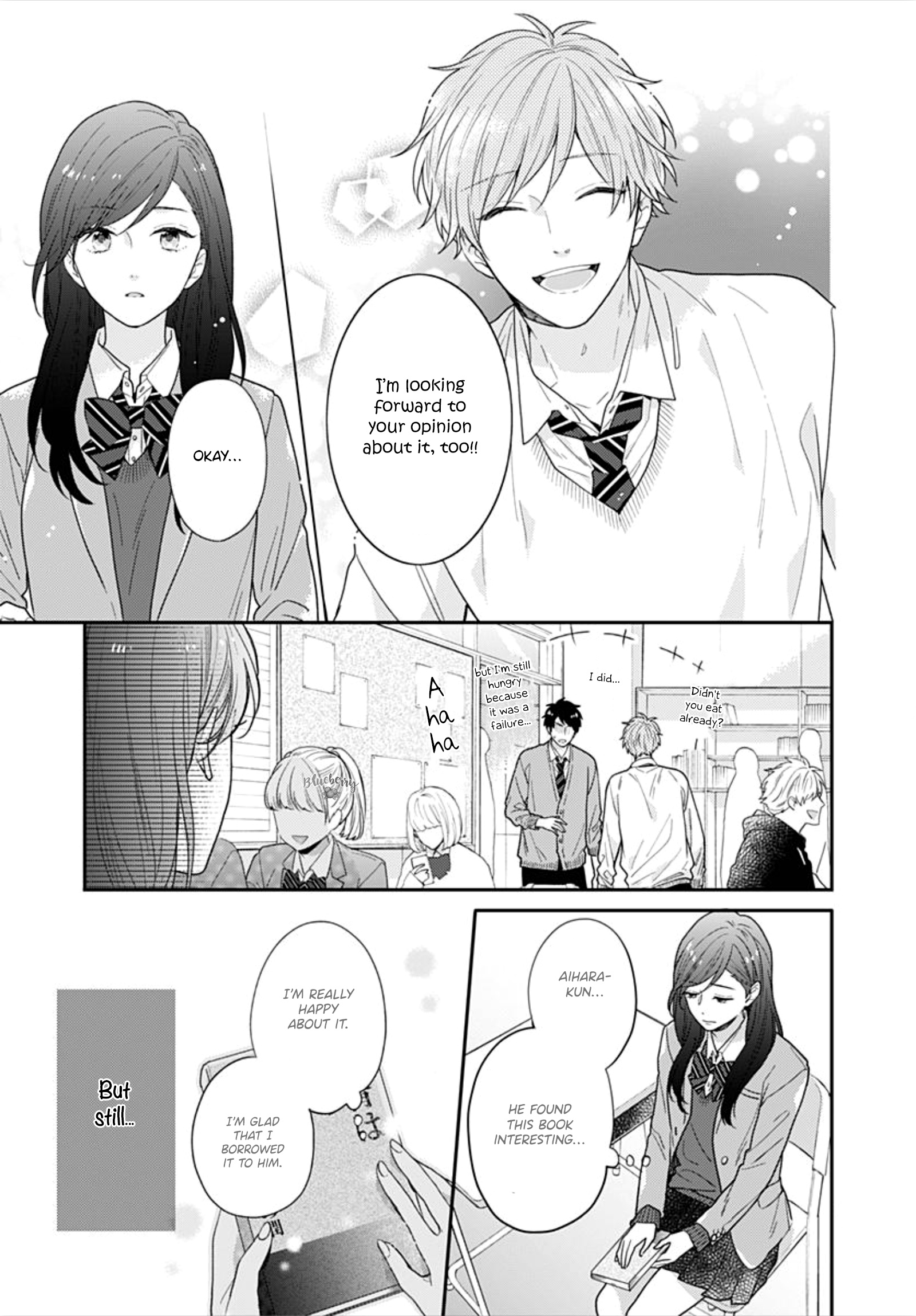 Koi Wo Shiranai Bokutachi Wa Chapter 32 #10