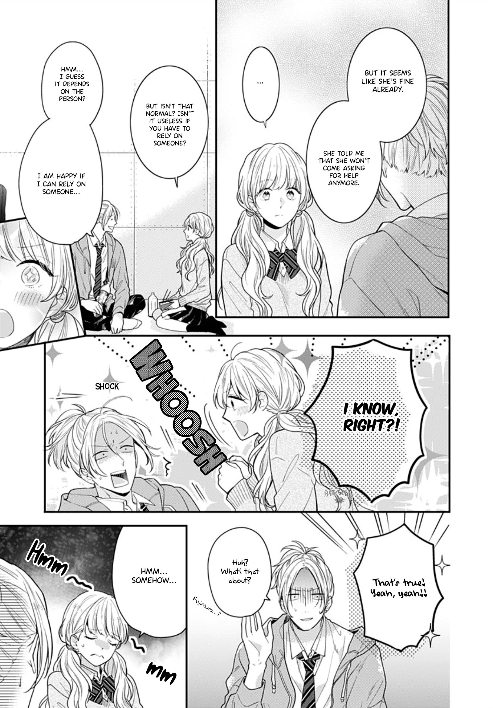 Koi Wo Shiranai Bokutachi Wa Chapter 32 #14