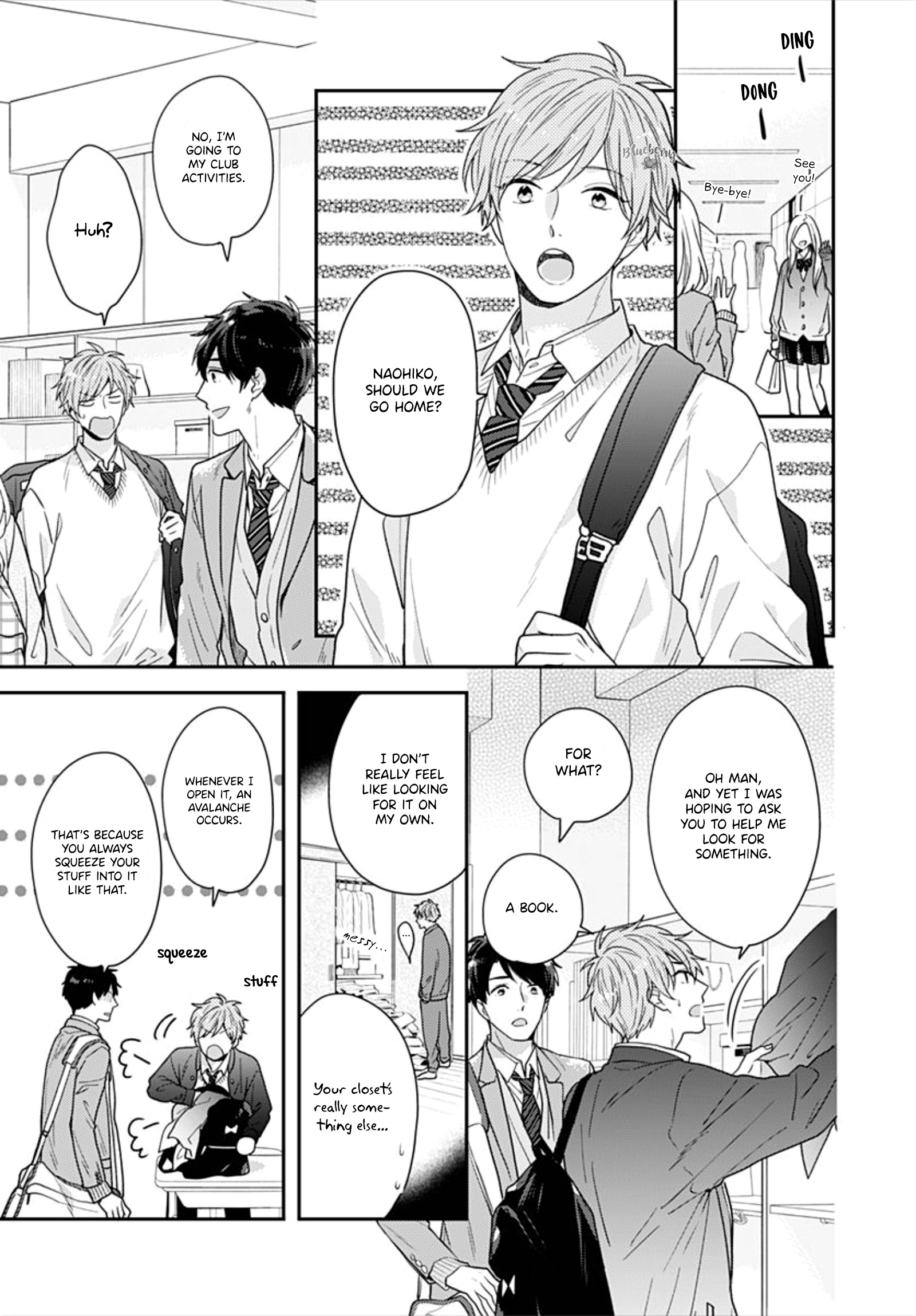 Koi Wo Shiranai Bokutachi Wa Chapter 32 #16