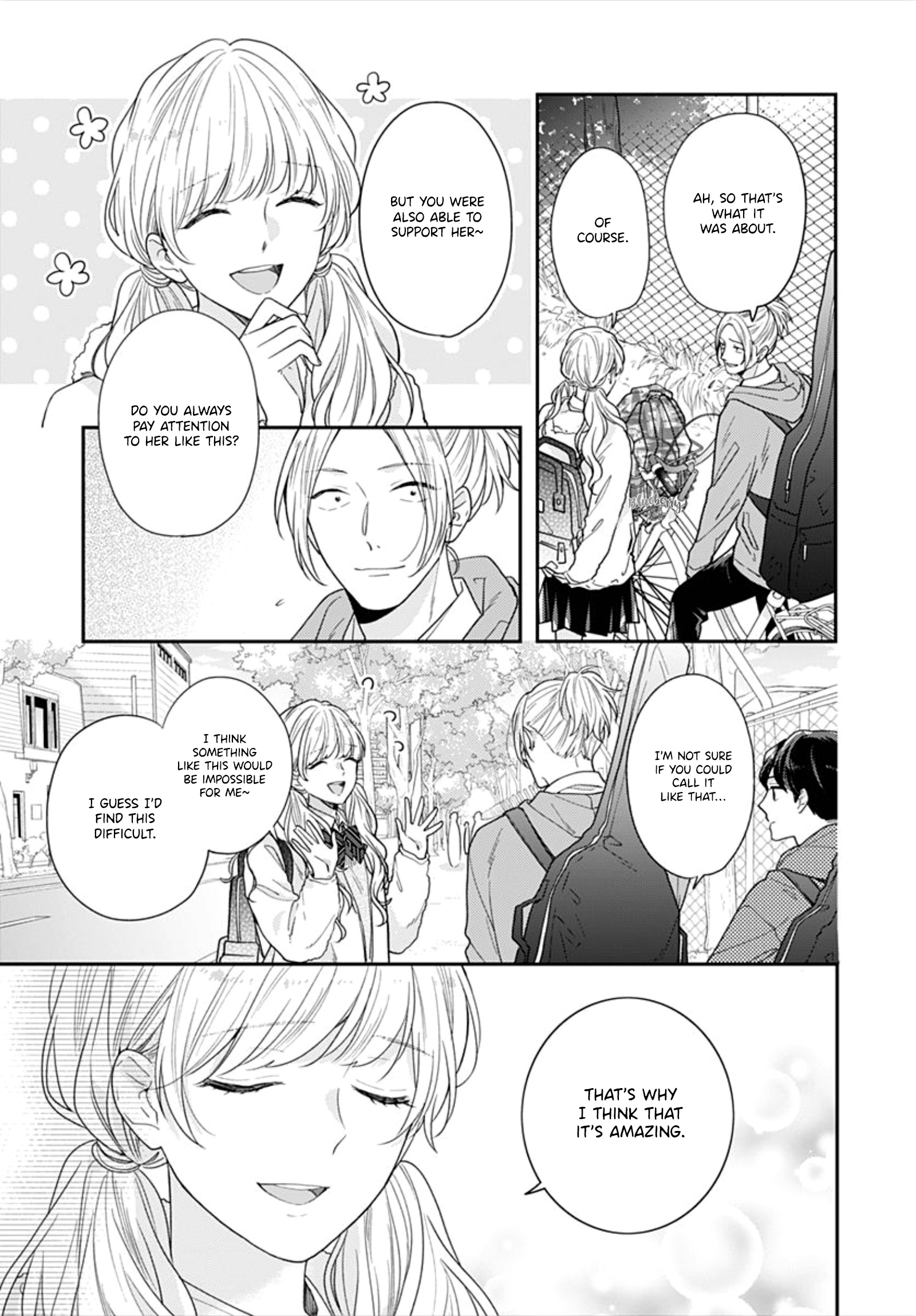 Koi Wo Shiranai Bokutachi Wa Chapter 32 #36