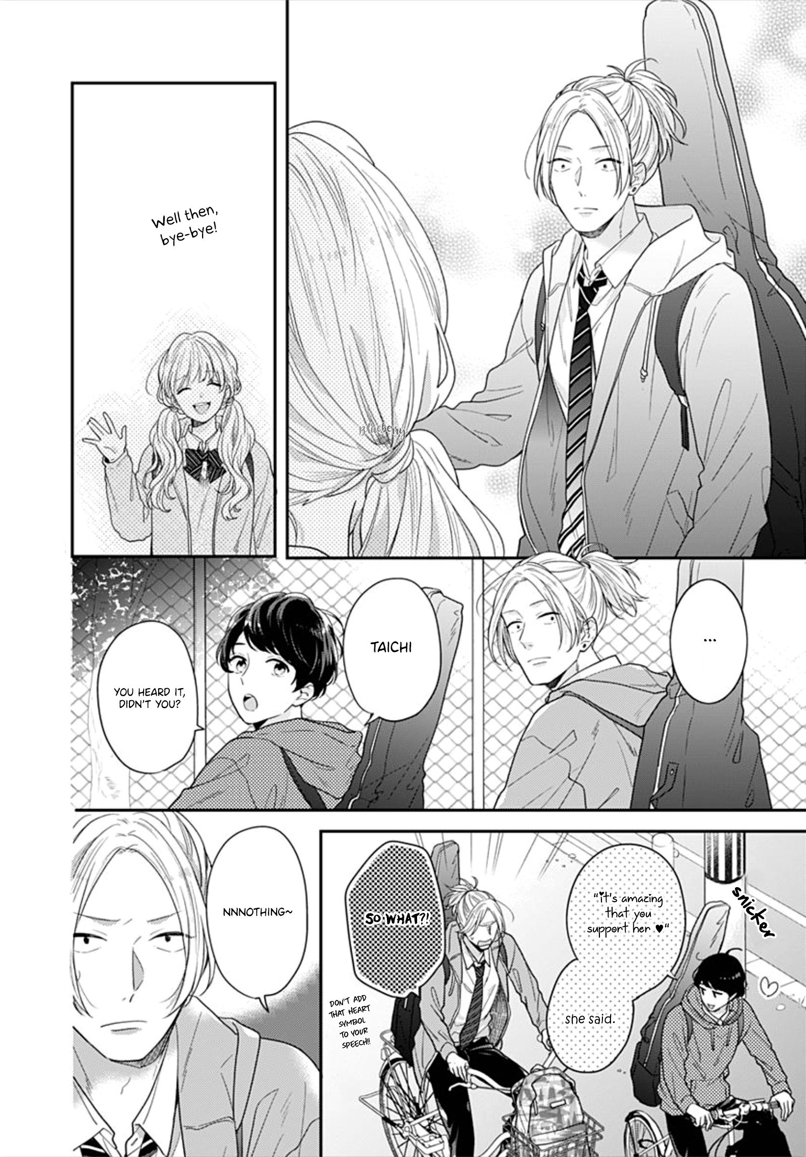 Koi Wo Shiranai Bokutachi Wa Chapter 32 #37