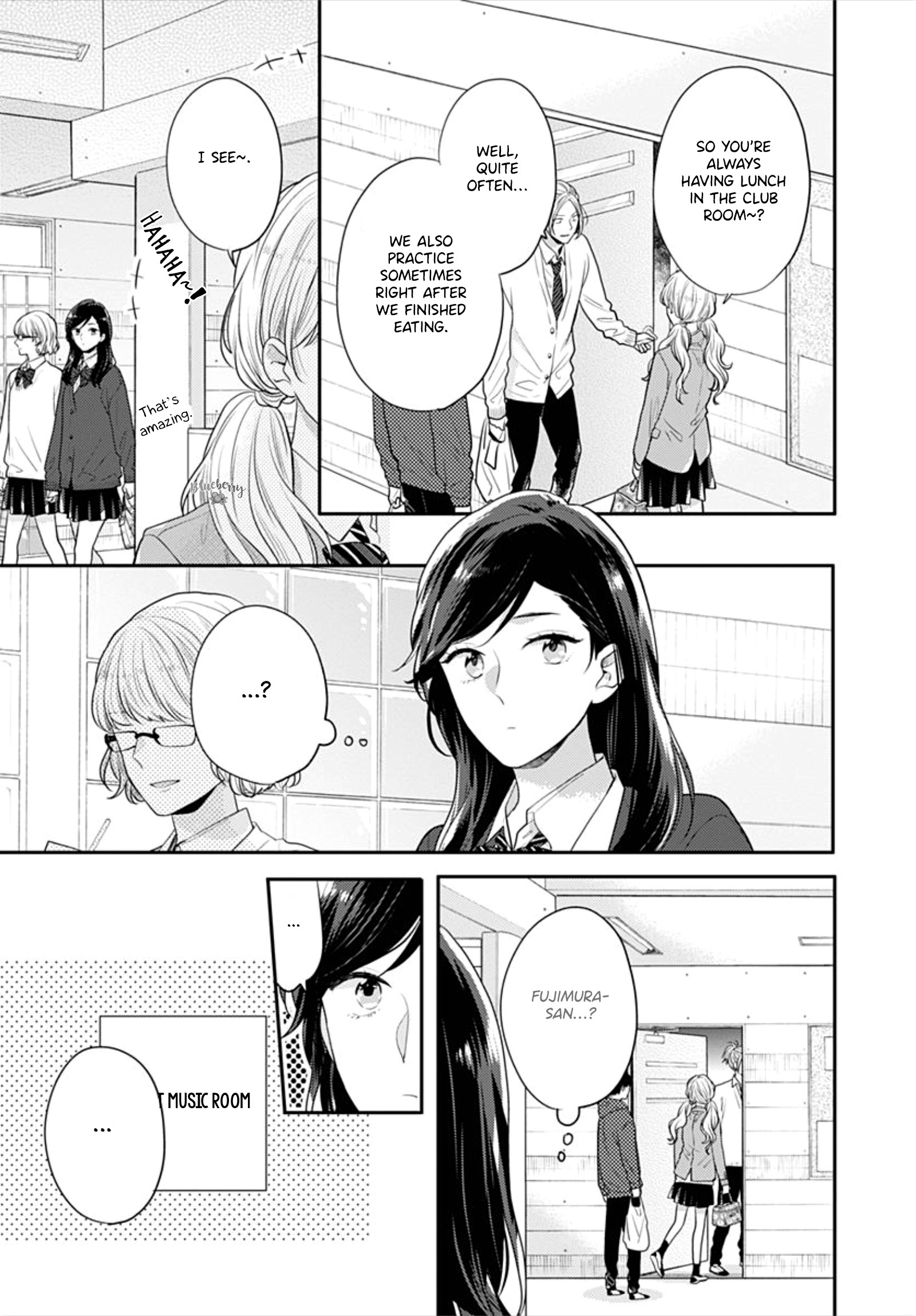 Koi Wo Shiranai Bokutachi Wa Chapter 31 #29