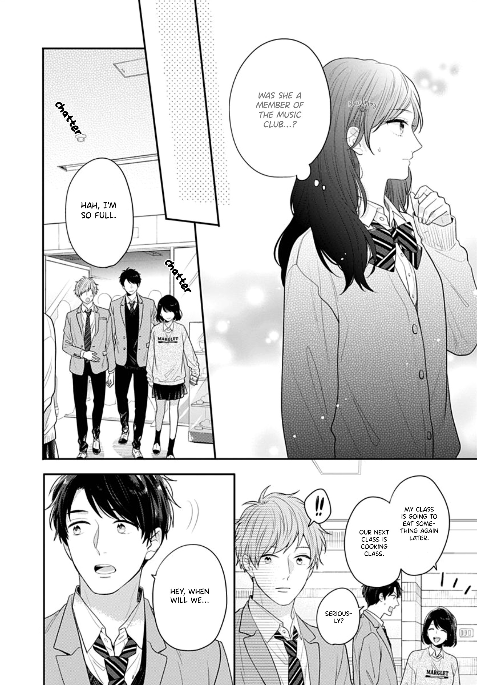 Koi Wo Shiranai Bokutachi Wa Chapter 31 #30