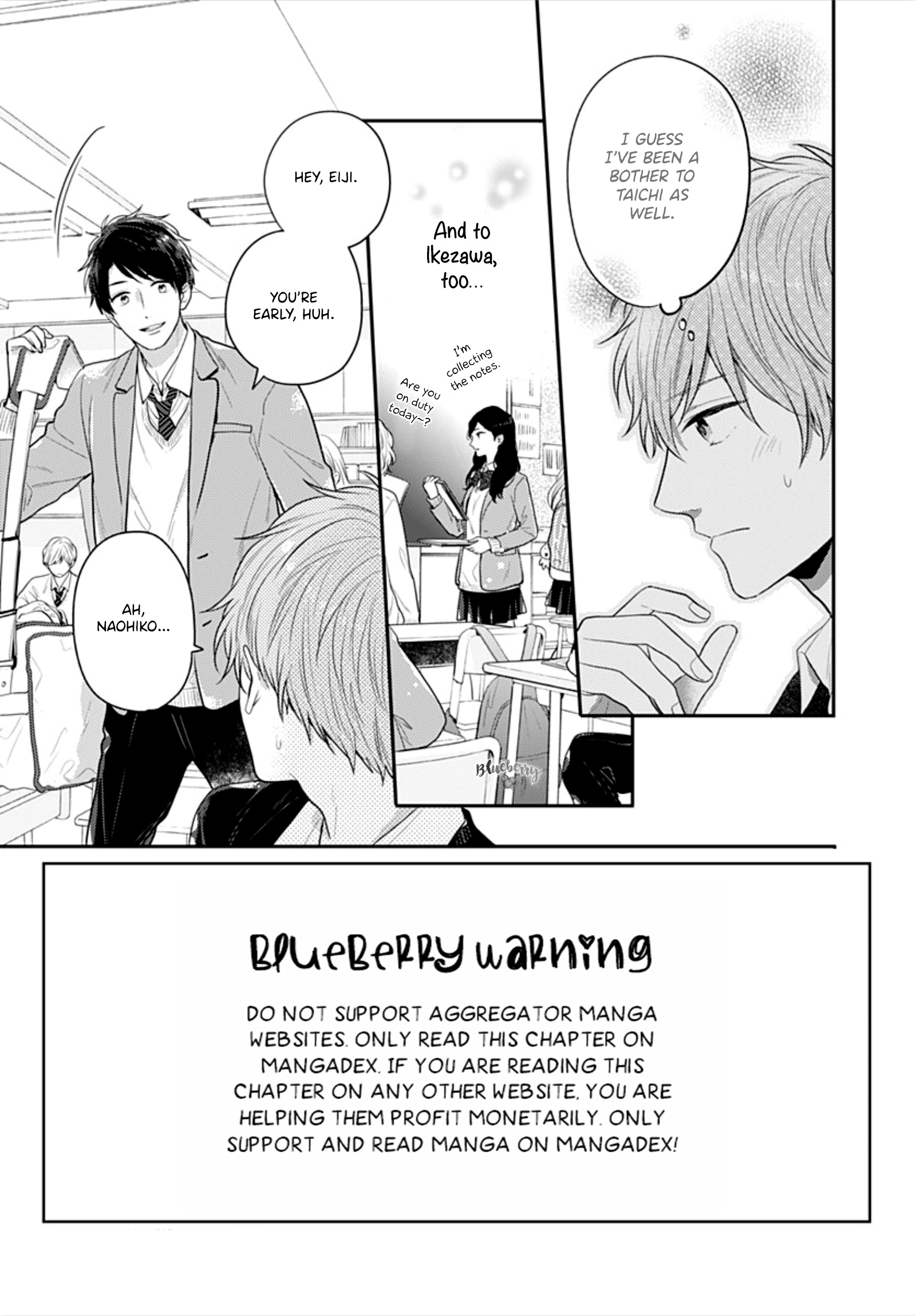 Koi Wo Shiranai Bokutachi Wa Chapter 30 #5