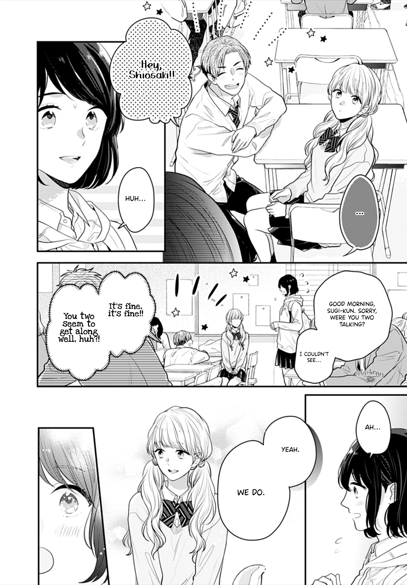 Koi Wo Shiranai Bokutachi Wa Chapter 30 #14