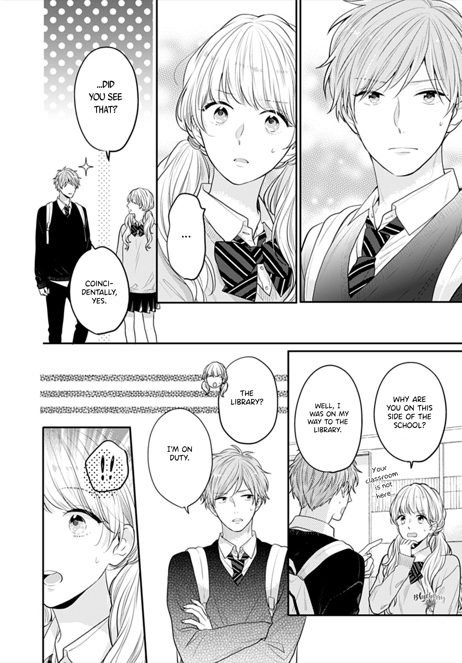 Koi Wo Shiranai Bokutachi Wa Chapter 30 #26