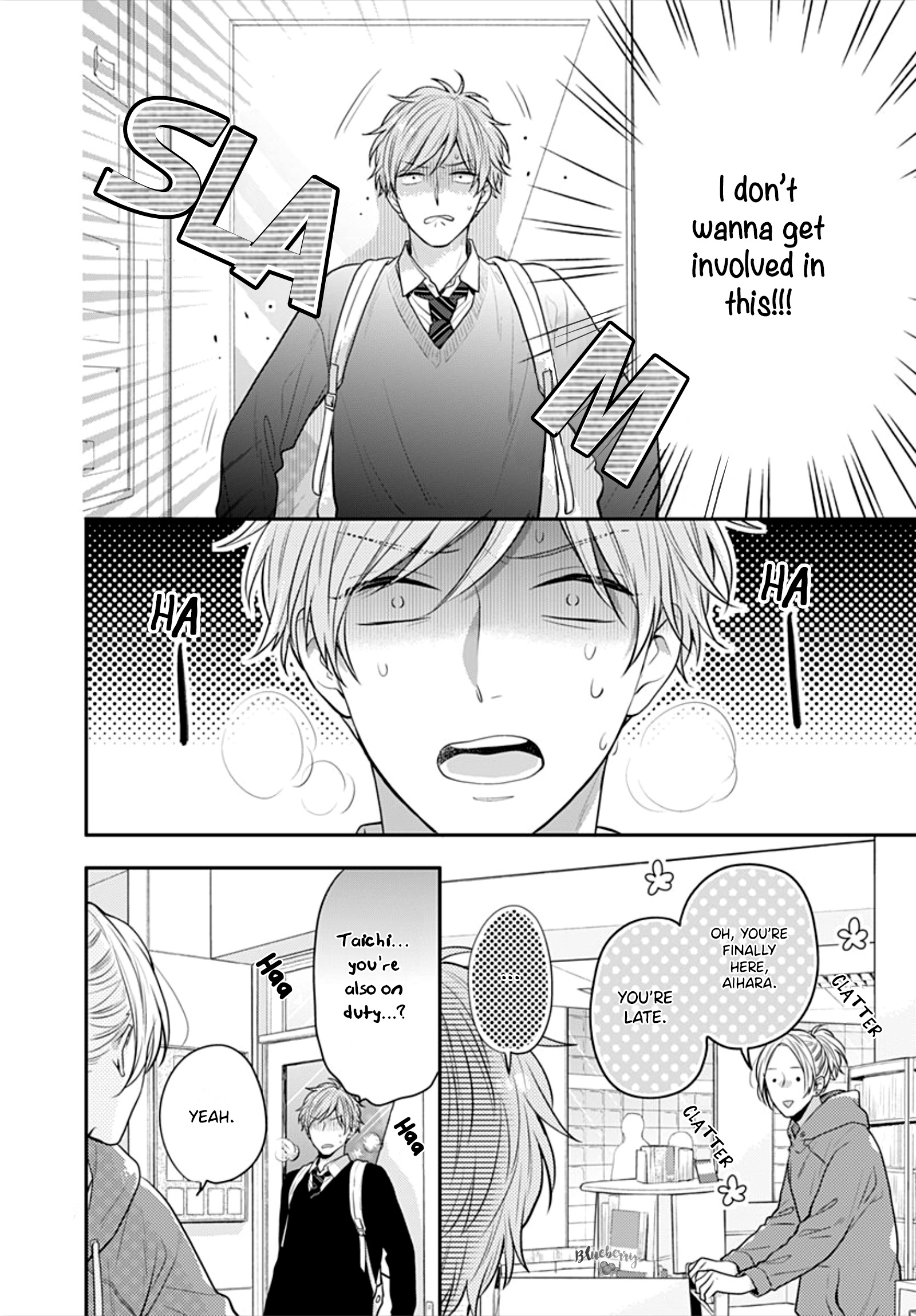 Koi Wo Shiranai Bokutachi Wa Chapter 30 #36