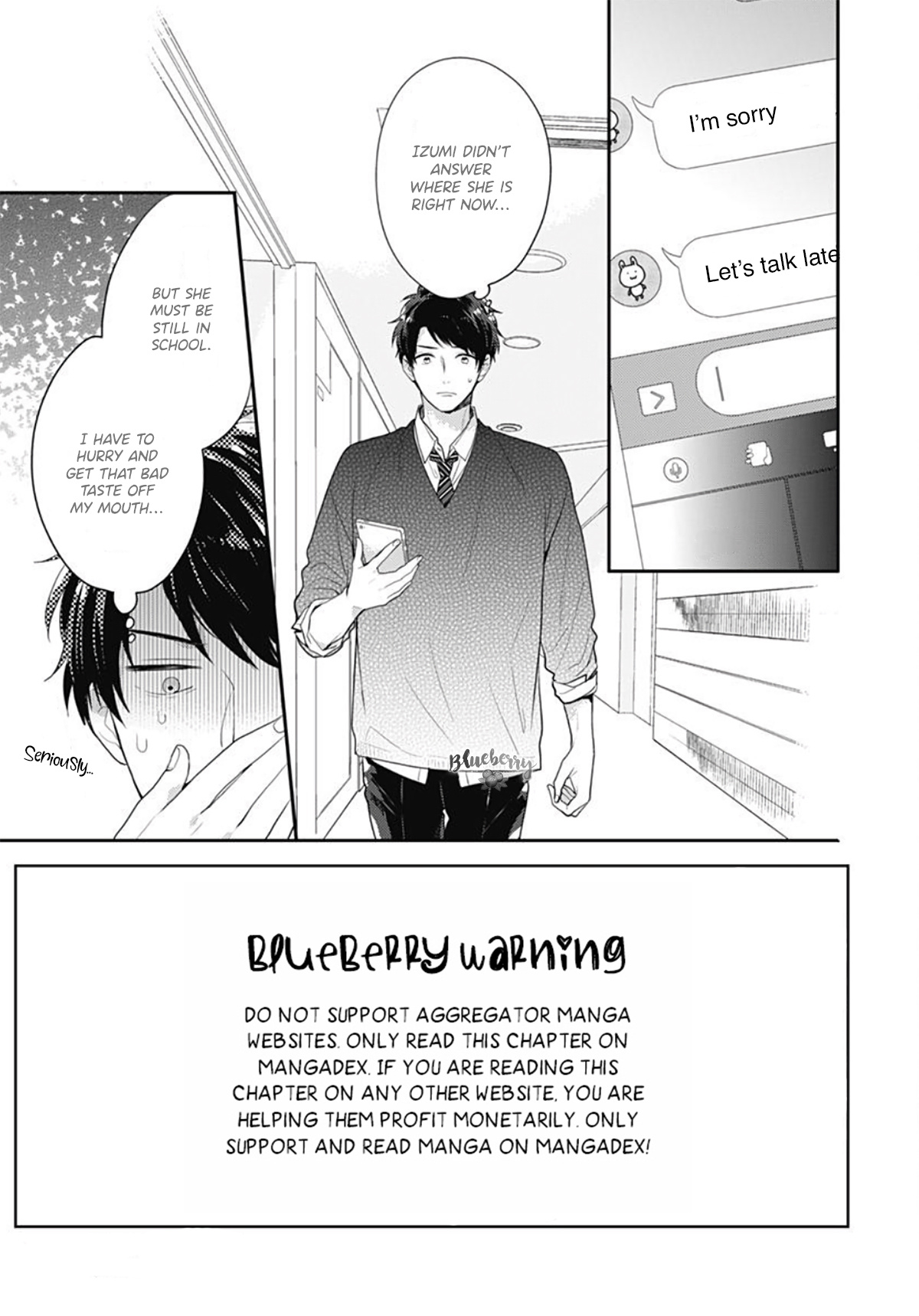 Koi Wo Shiranai Bokutachi Wa Chapter 28 #4