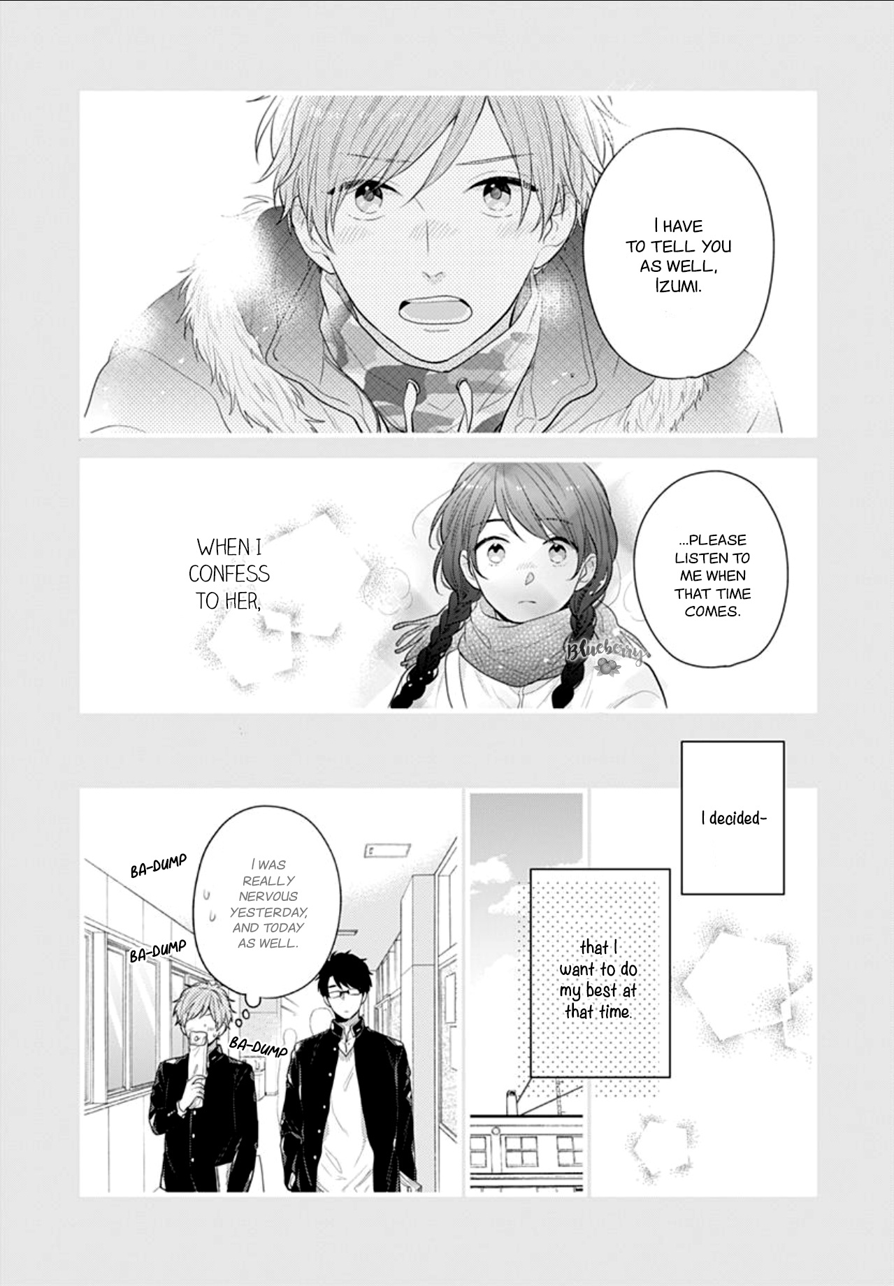 Koi Wo Shiranai Bokutachi Wa Chapter 27 #15