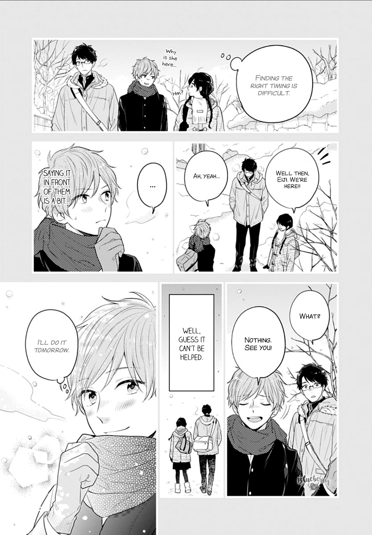 Koi Wo Shiranai Bokutachi Wa Chapter 27 #18