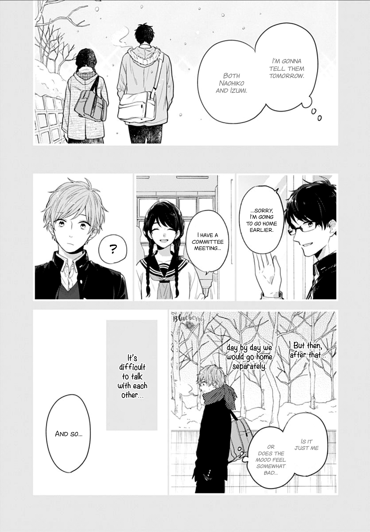 Koi Wo Shiranai Bokutachi Wa Chapter 27 #19