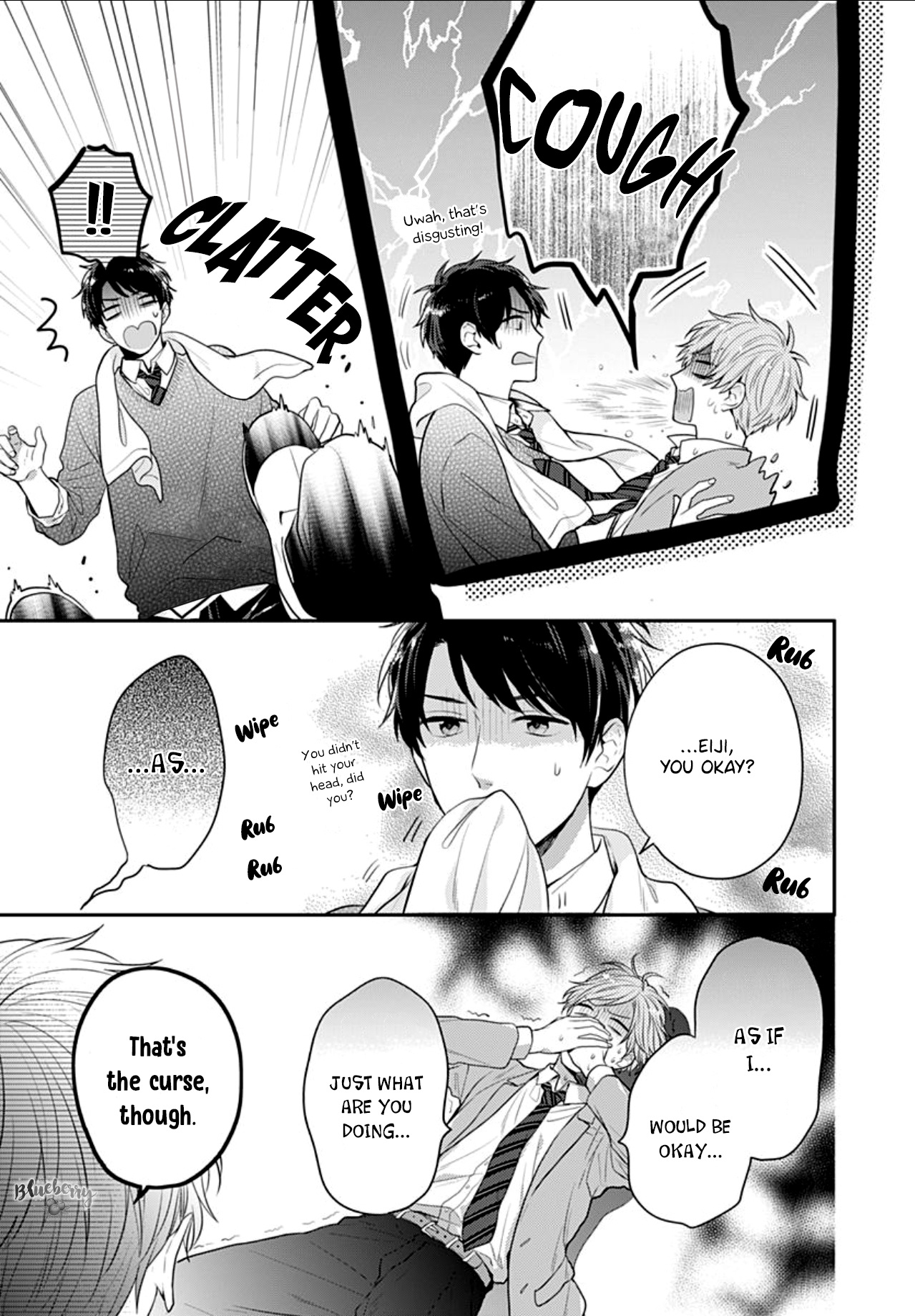 Koi Wo Shiranai Bokutachi Wa Chapter 27 #37