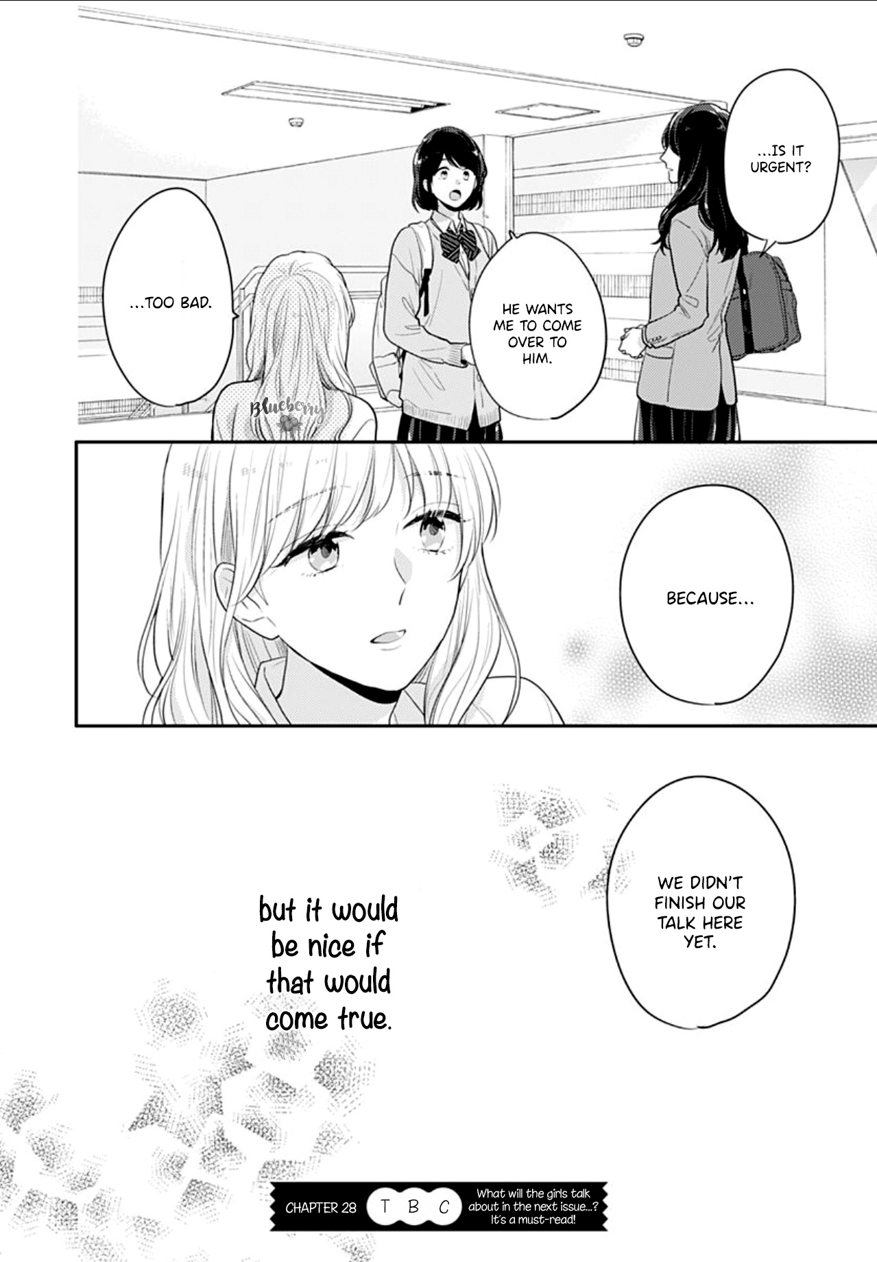 Koi Wo Shiranai Bokutachi Wa Chapter 27 #44