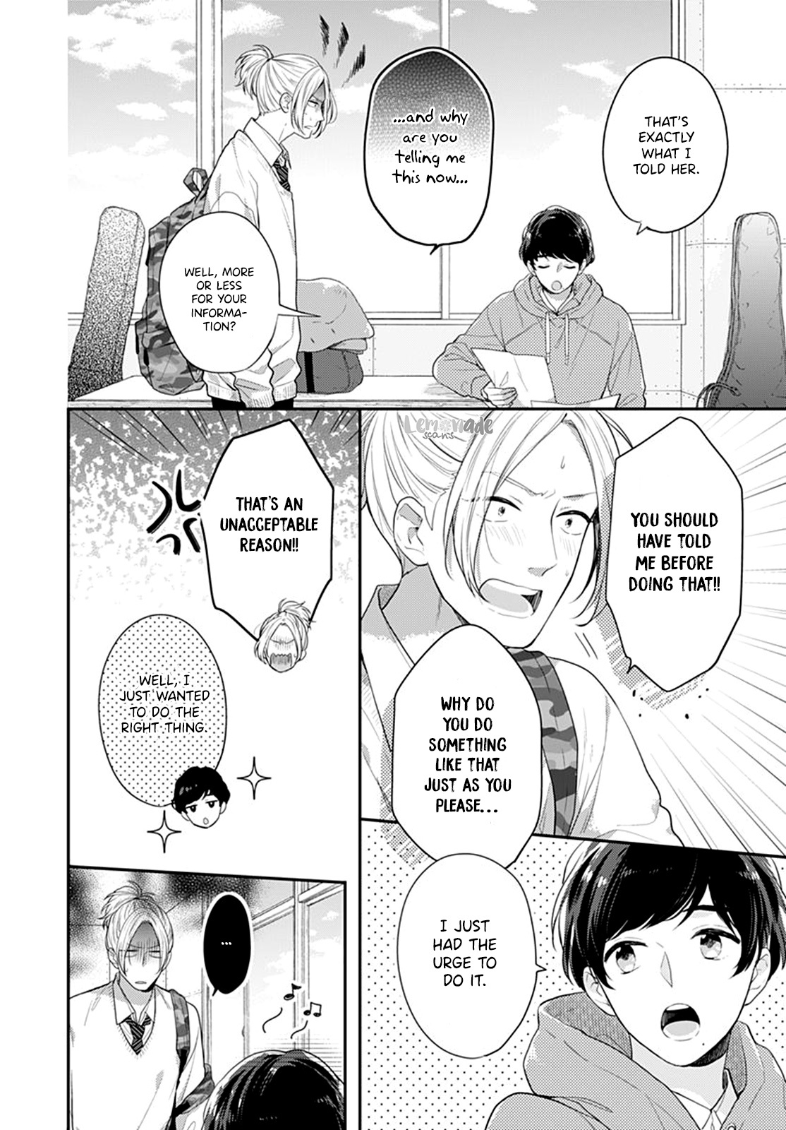 Koi Wo Shiranai Bokutachi Wa Chapter 24 #5