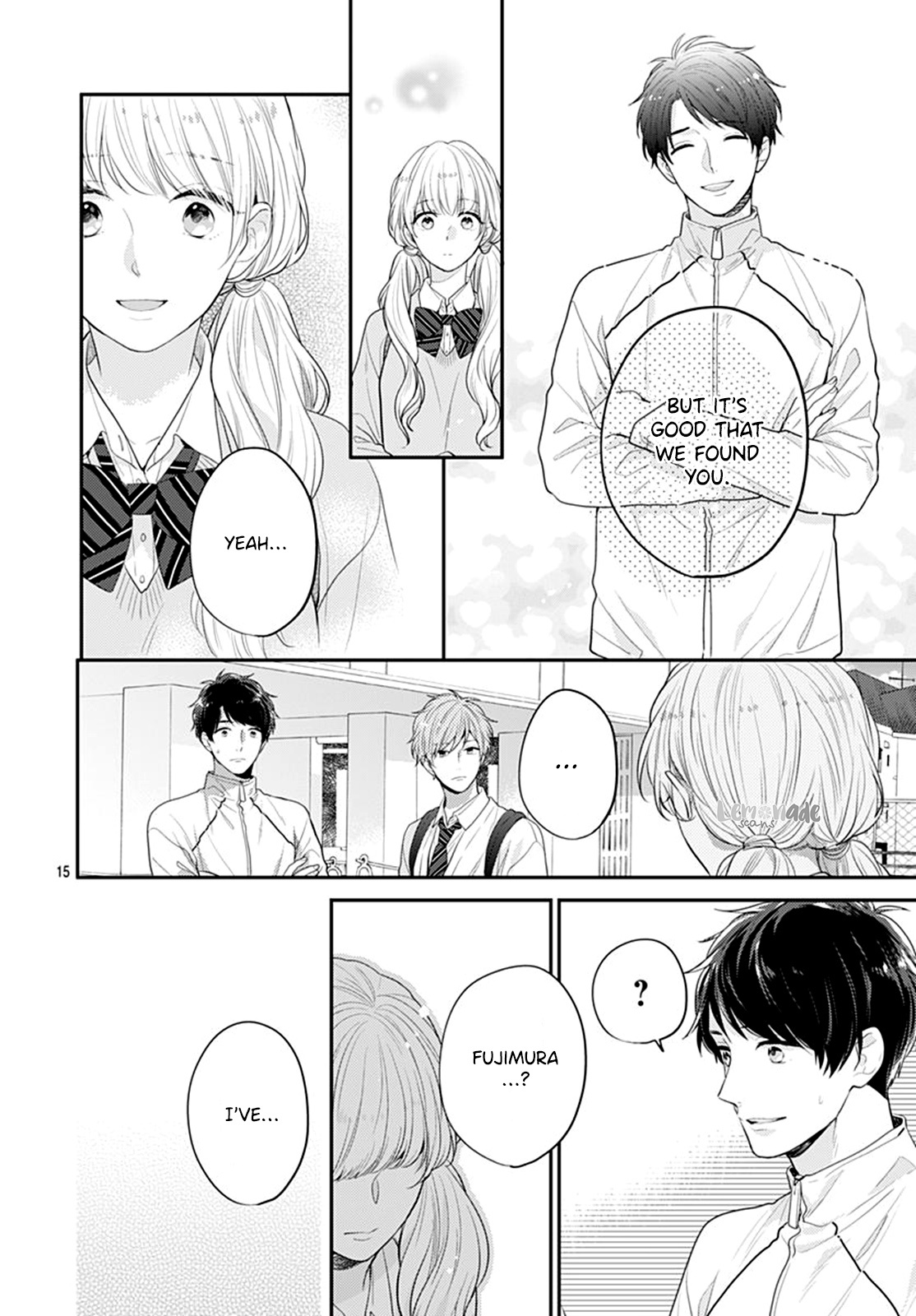 Koi Wo Shiranai Bokutachi Wa Chapter 24 #17