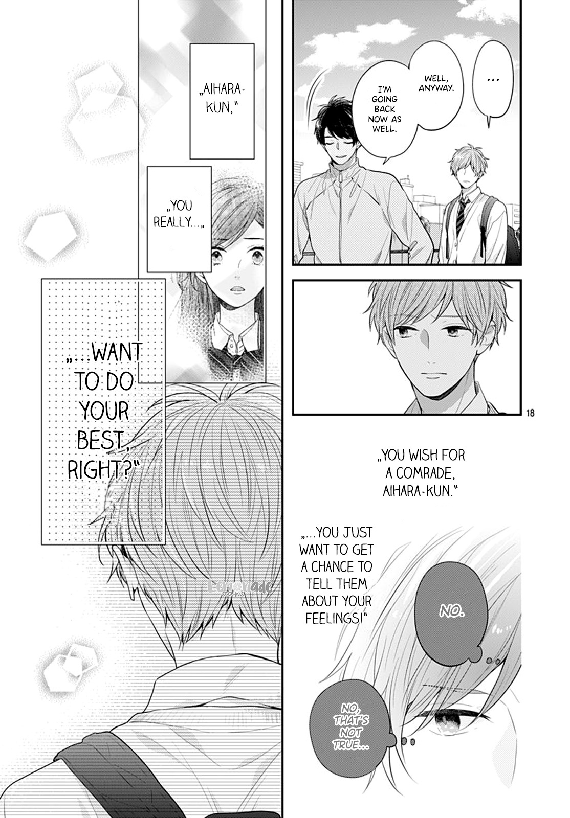 Koi Wo Shiranai Bokutachi Wa Chapter 24 #20