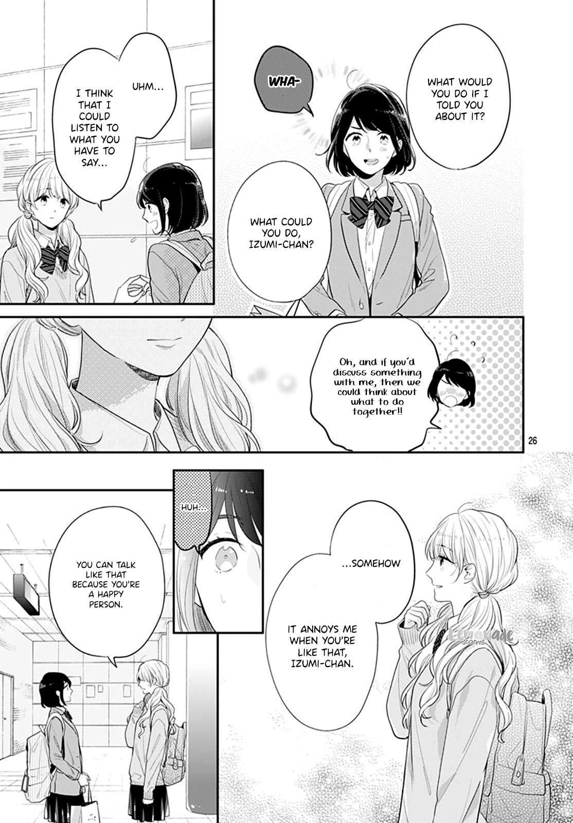 Koi Wo Shiranai Bokutachi Wa Chapter 24 #28