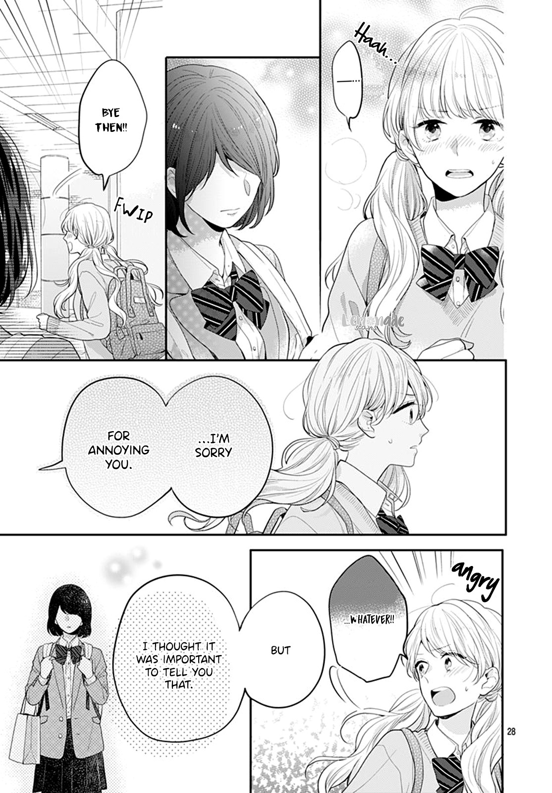 Koi Wo Shiranai Bokutachi Wa Chapter 24 #30