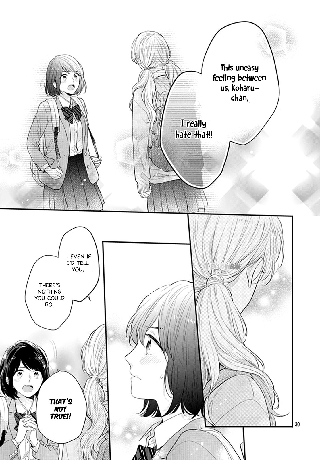 Koi Wo Shiranai Bokutachi Wa Chapter 24 #32