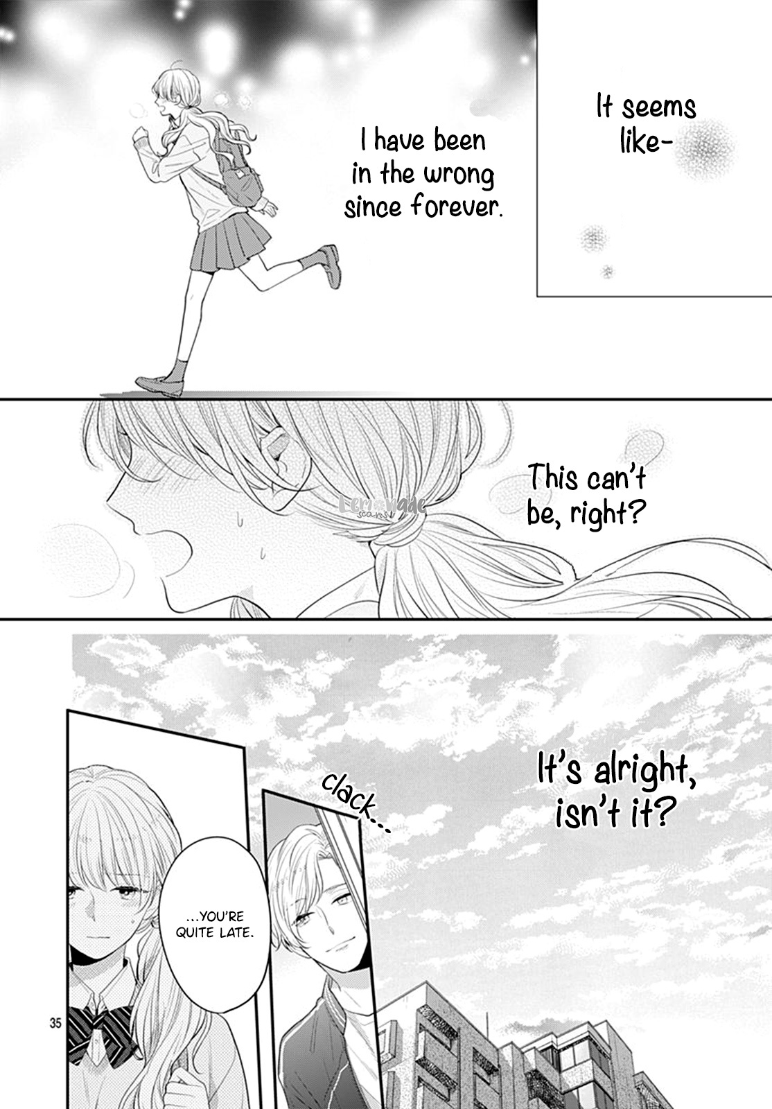 Koi Wo Shiranai Bokutachi Wa Chapter 24 #37