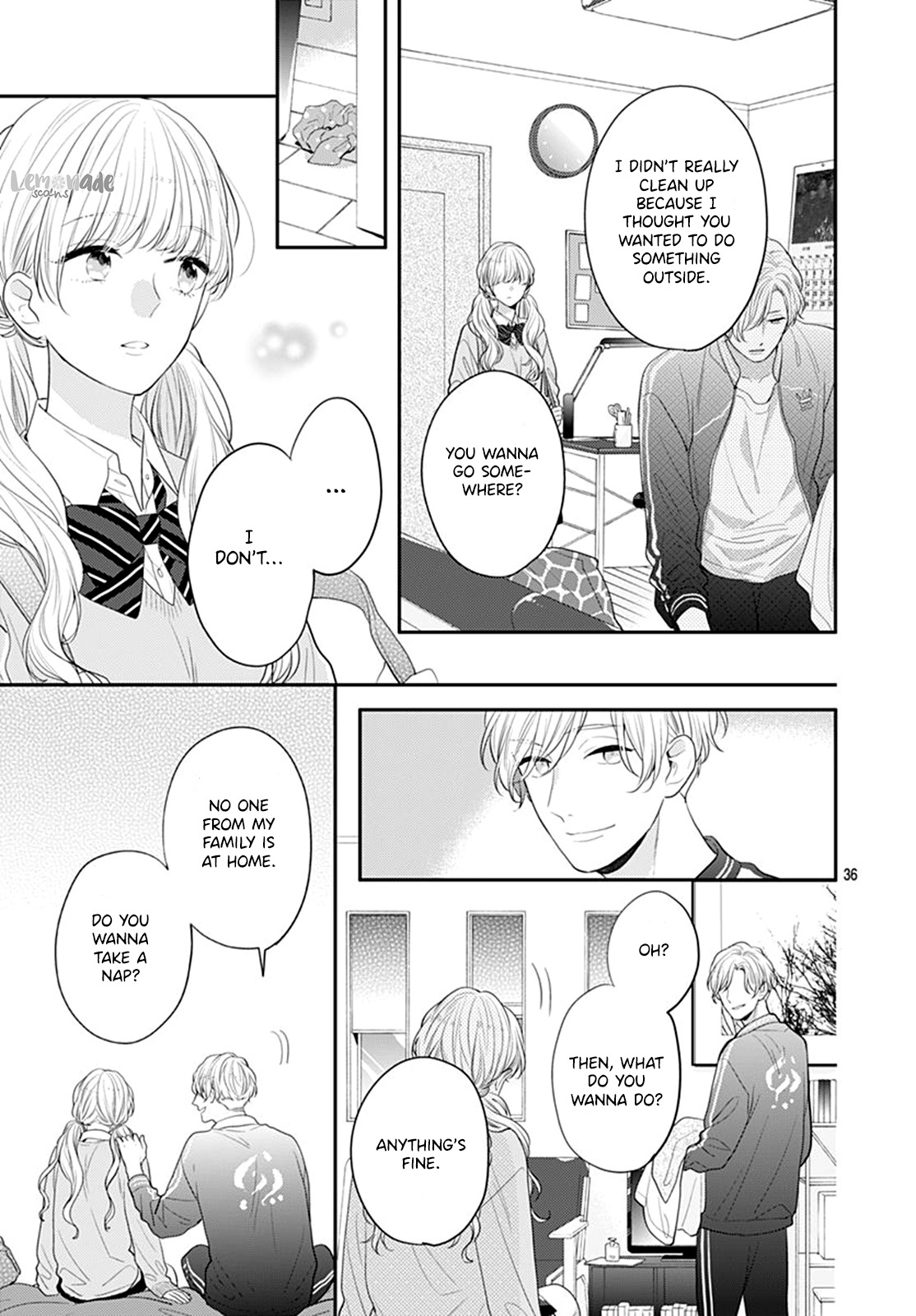 Koi Wo Shiranai Bokutachi Wa Chapter 24 #38