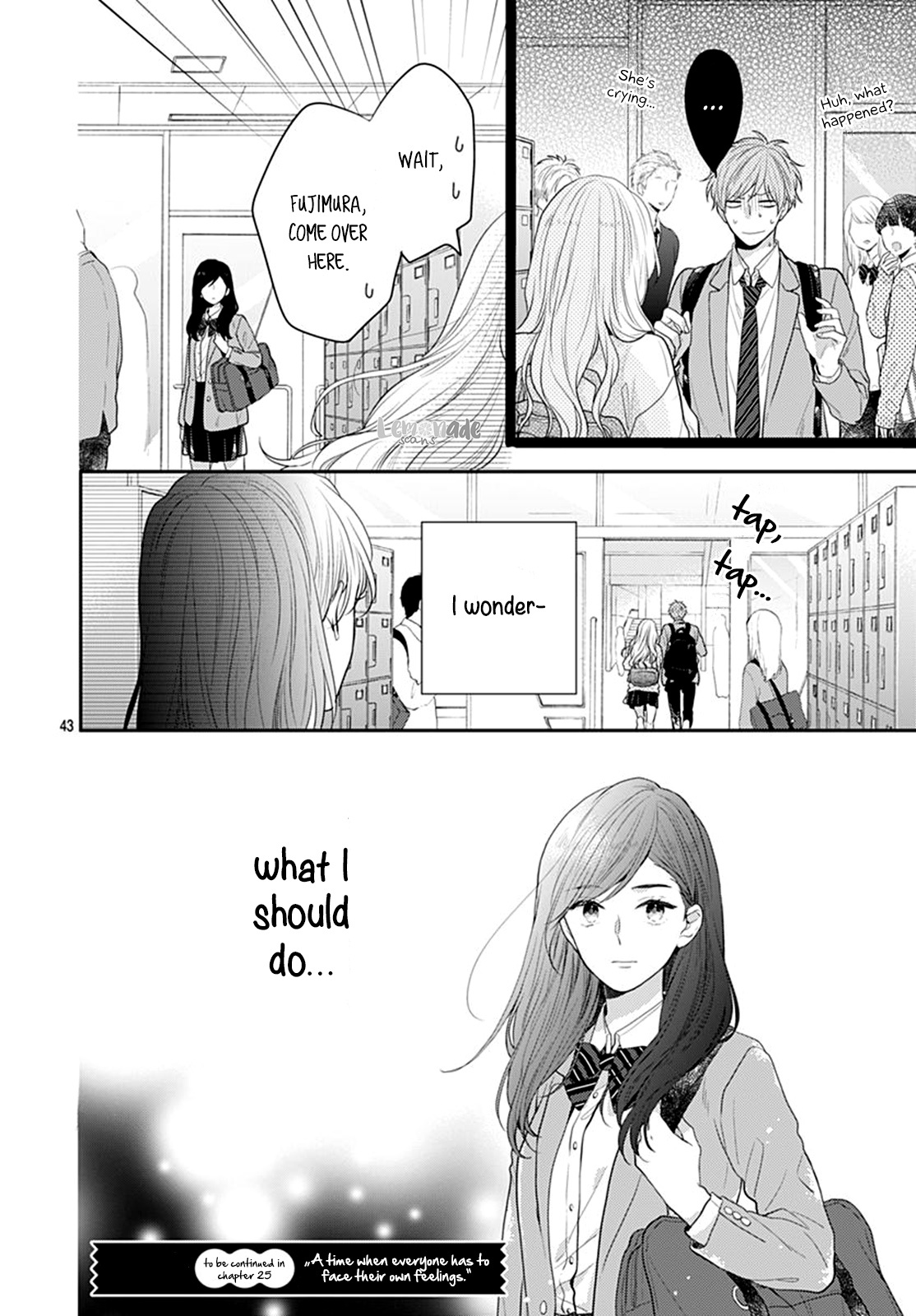 Koi Wo Shiranai Bokutachi Wa Chapter 24 #45