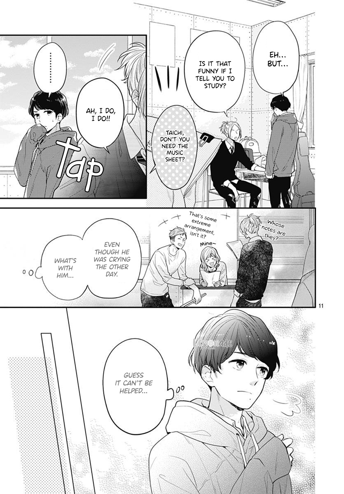 Koi Wo Shiranai Bokutachi Wa Chapter 22 #13