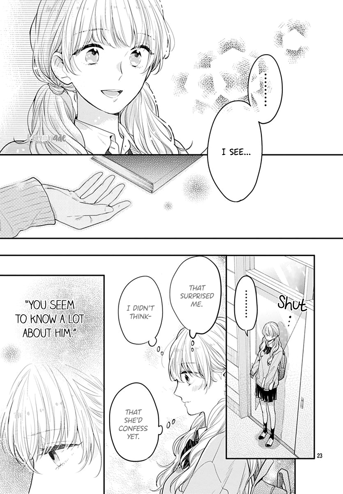 Koi Wo Shiranai Bokutachi Wa Chapter 22 #25