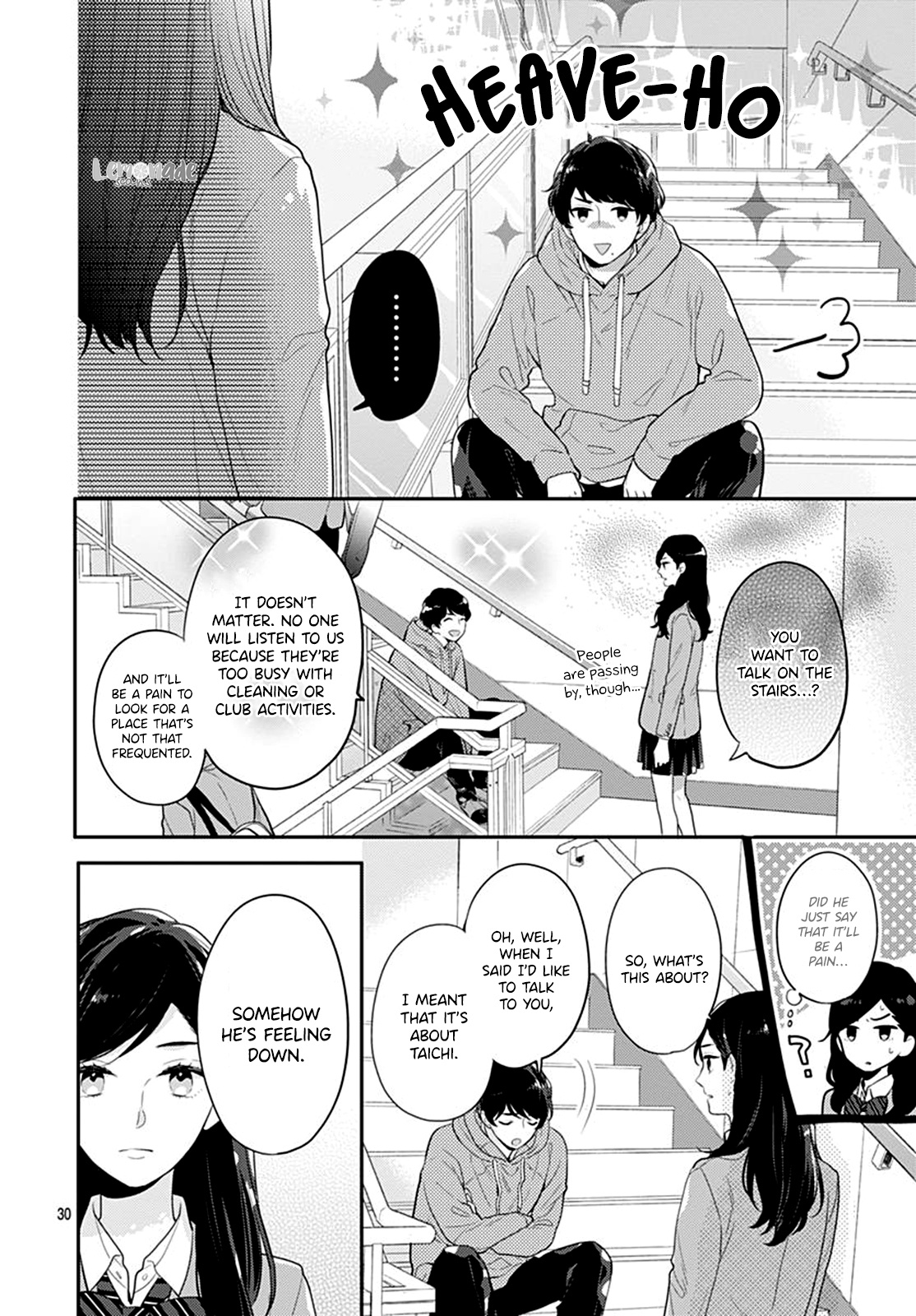 Koi Wo Shiranai Bokutachi Wa Chapter 22 #32