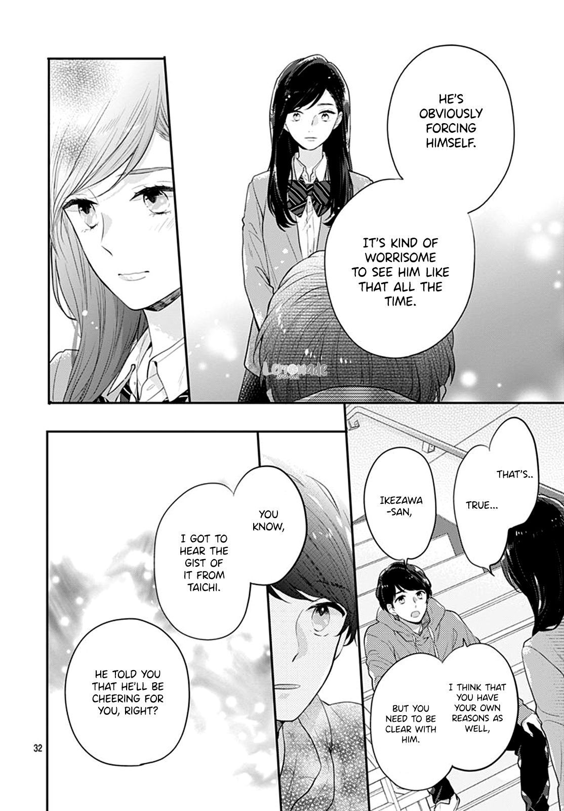 Koi Wo Shiranai Bokutachi Wa Chapter 22 #34