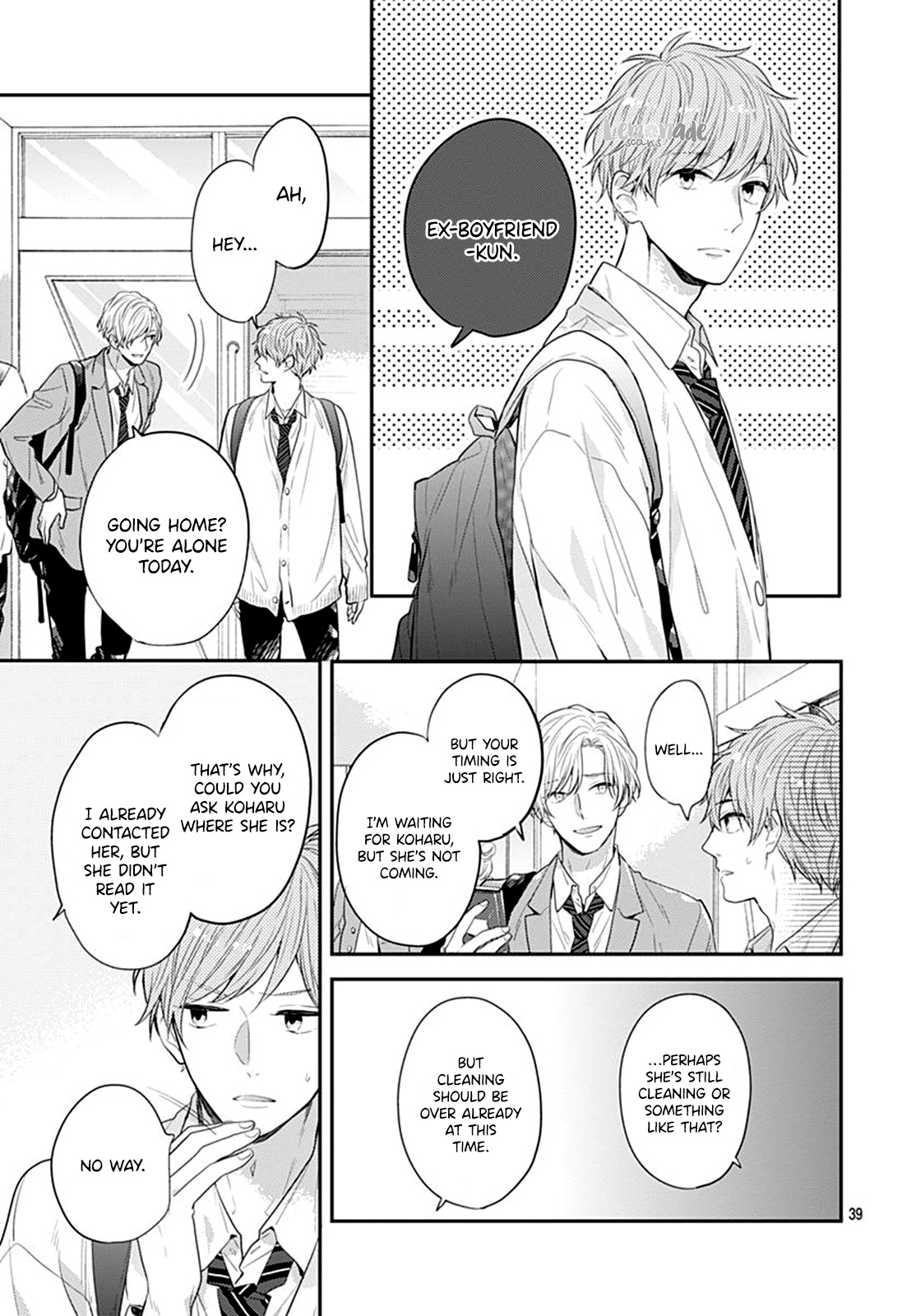 Koi Wo Shiranai Bokutachi Wa Chapter 22 #41