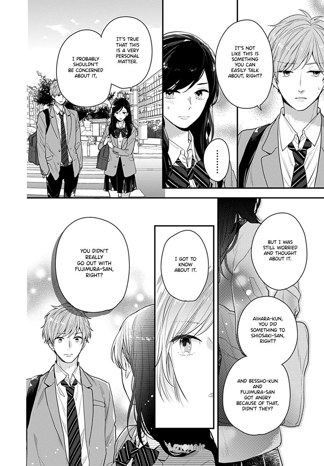 Koi Wo Shiranai Bokutachi Wa Chapter 21 #12