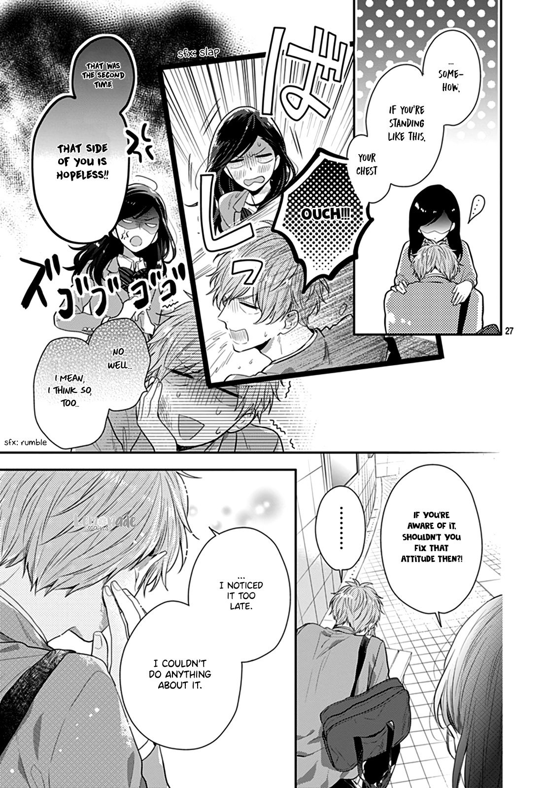 Koi Wo Shiranai Bokutachi Wa Chapter 21 #29