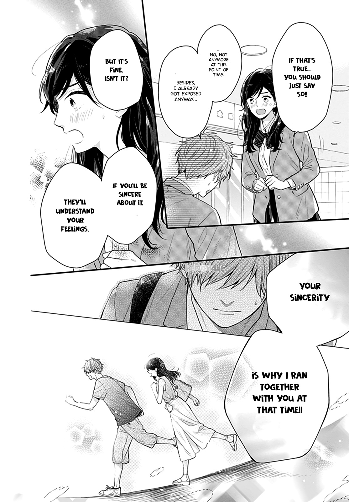 Koi Wo Shiranai Bokutachi Wa Chapter 21 #32