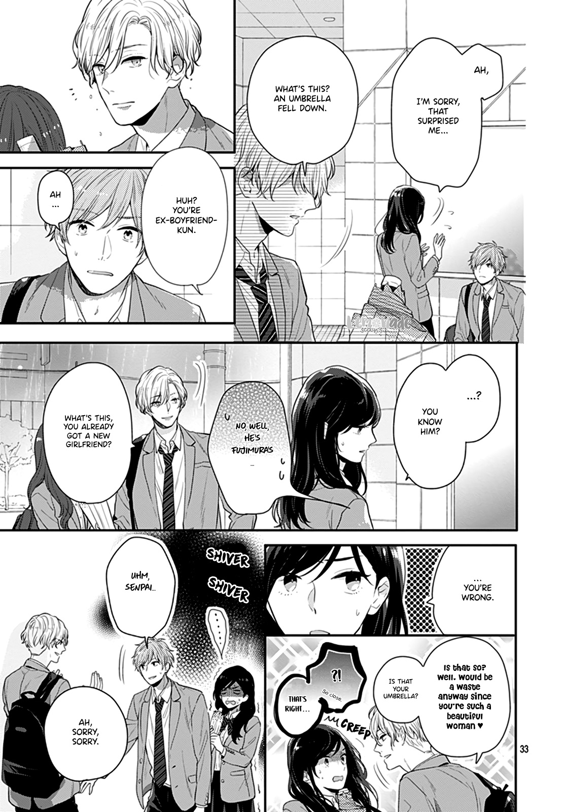 Koi Wo Shiranai Bokutachi Wa Chapter 21 #35